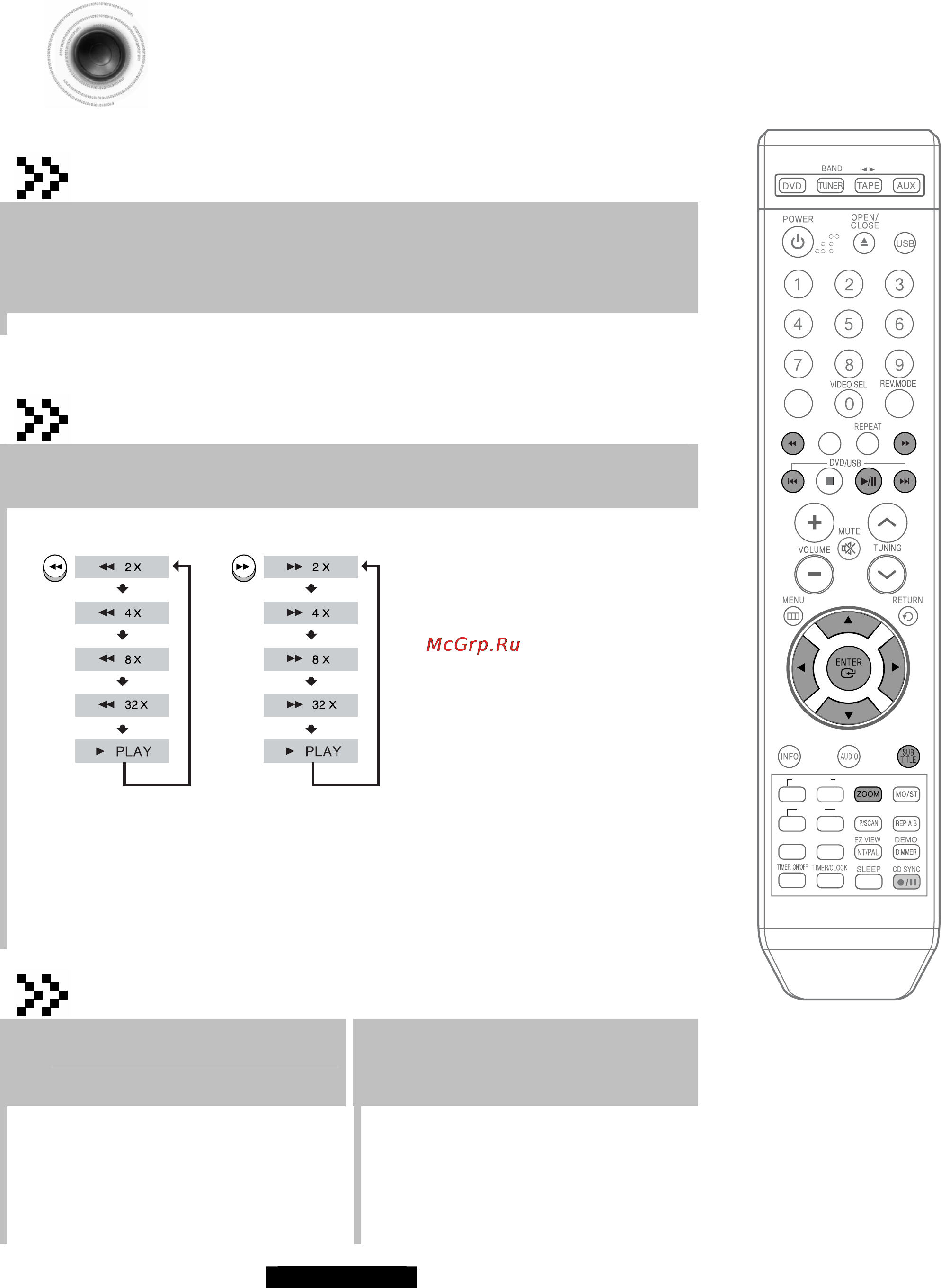 Samsung MM-KT8 [18/81] Воспроизведение дисков divx