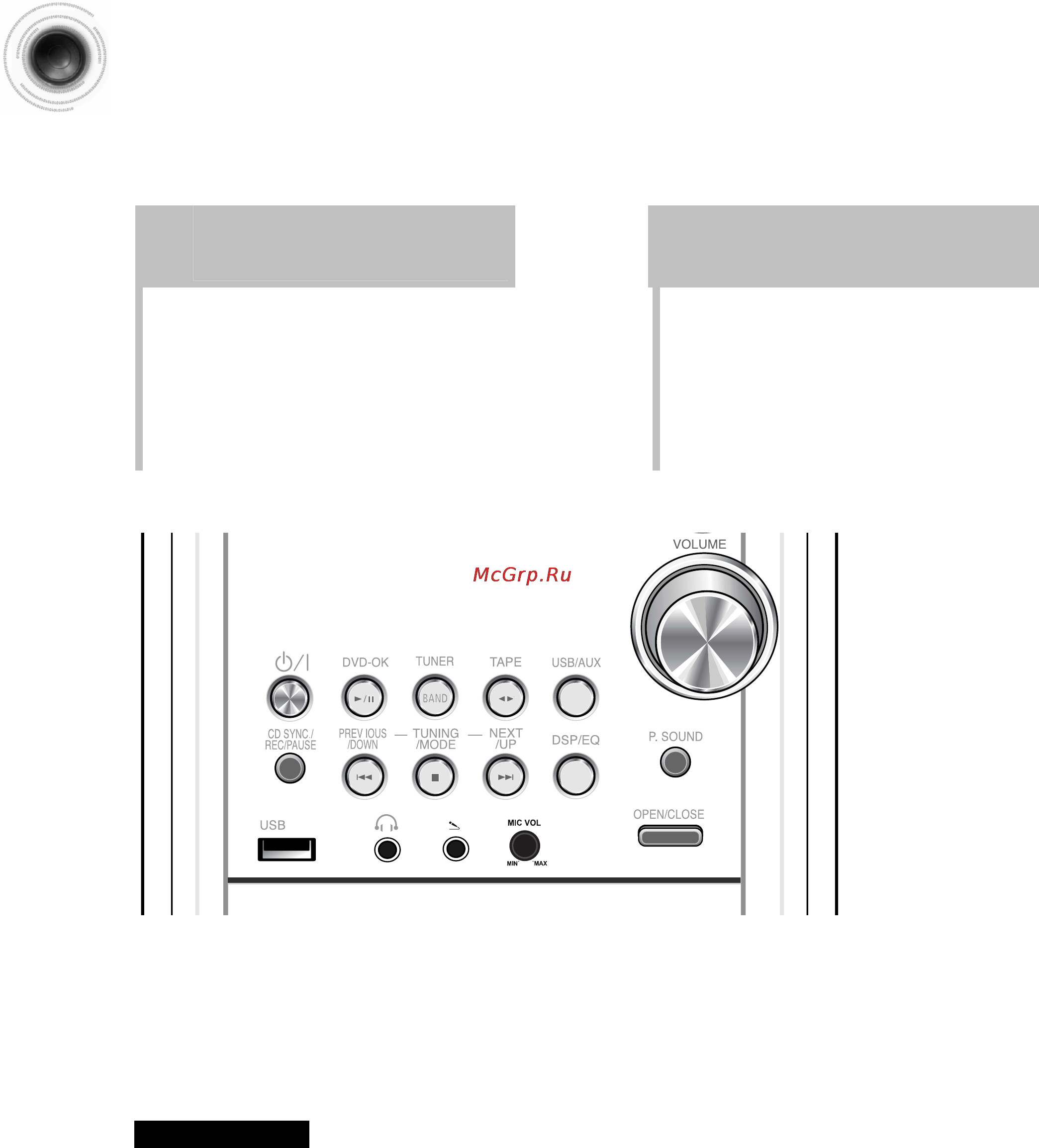Samsung MM-KT8 [43/81] Подсоединение микрофона