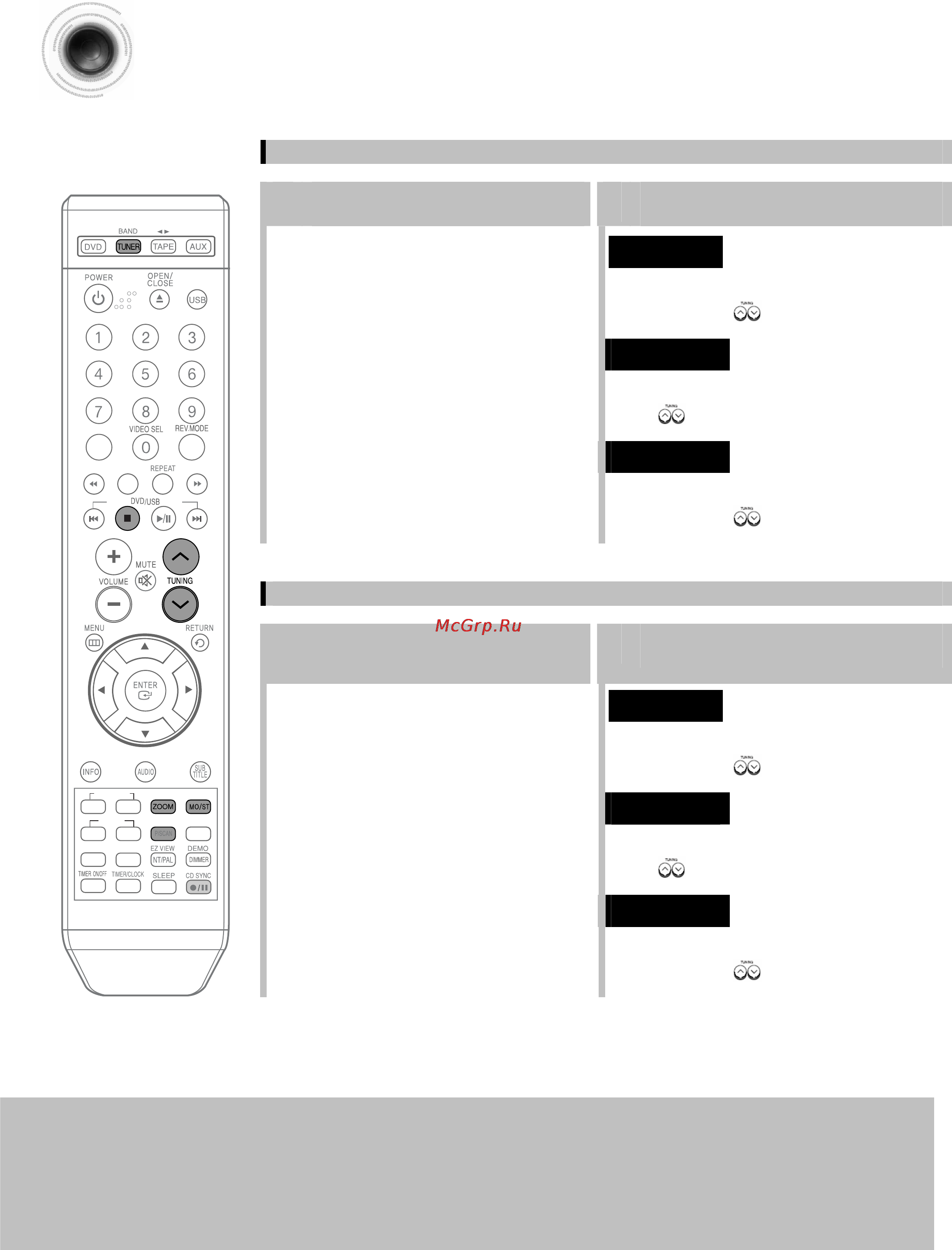 Samsung MM-KT8Q [61/81] Выберите вещающую радиостанцию