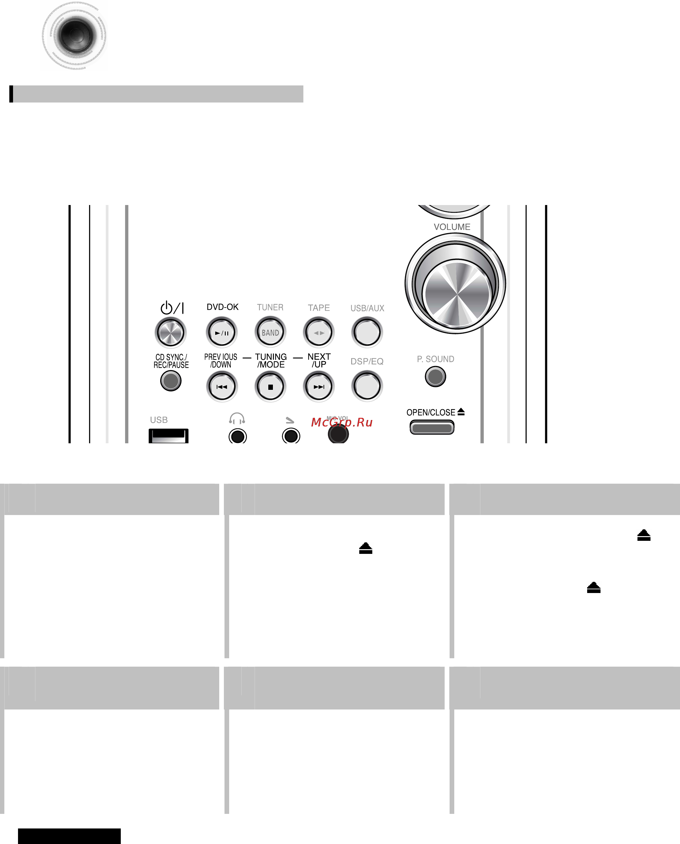 Samsung MM-KT8 [67/81] Запись компакт диска