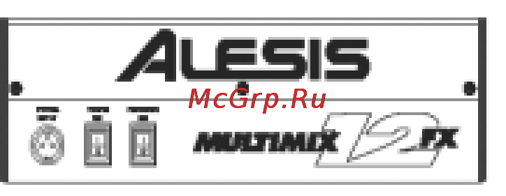 Alesis MULTIMIX 12USB [19/30] Èíäèêàòîð ïèòàíèÿ power