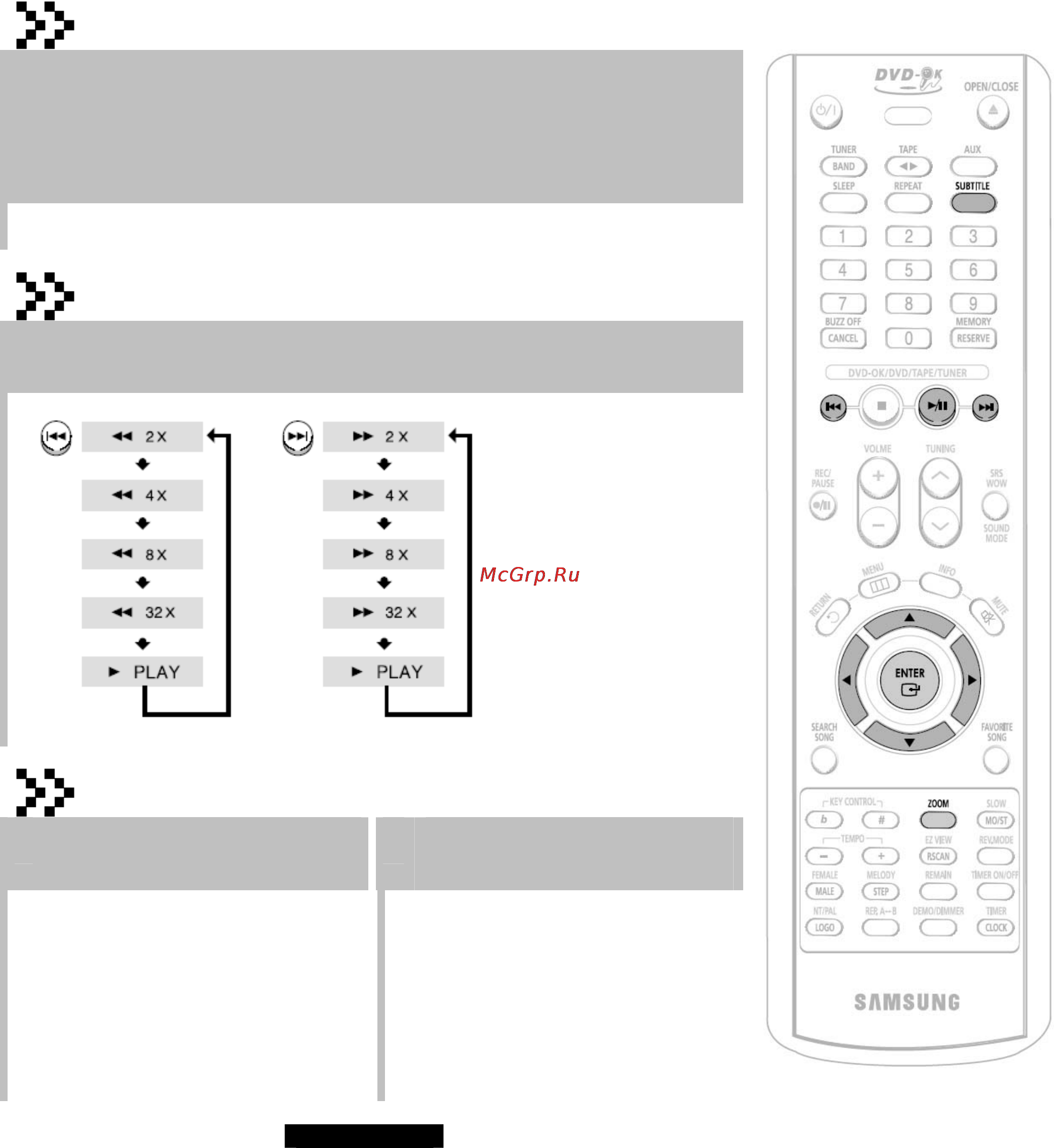 Samsung MM-KC9 [18/78] Воспроизведение диска divx