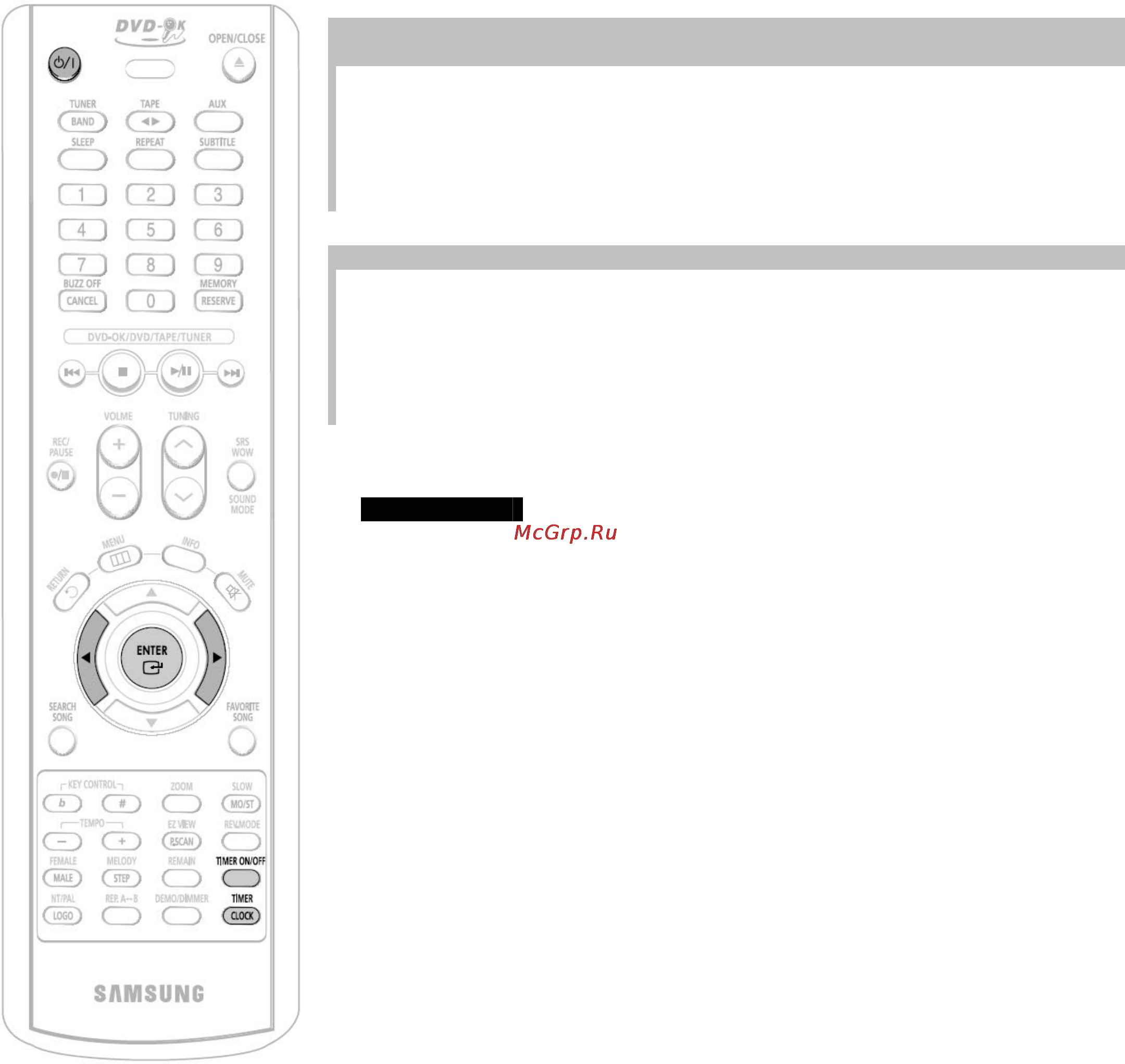 Samsung MM-KC9 [65/78] Отмена действия таймера
