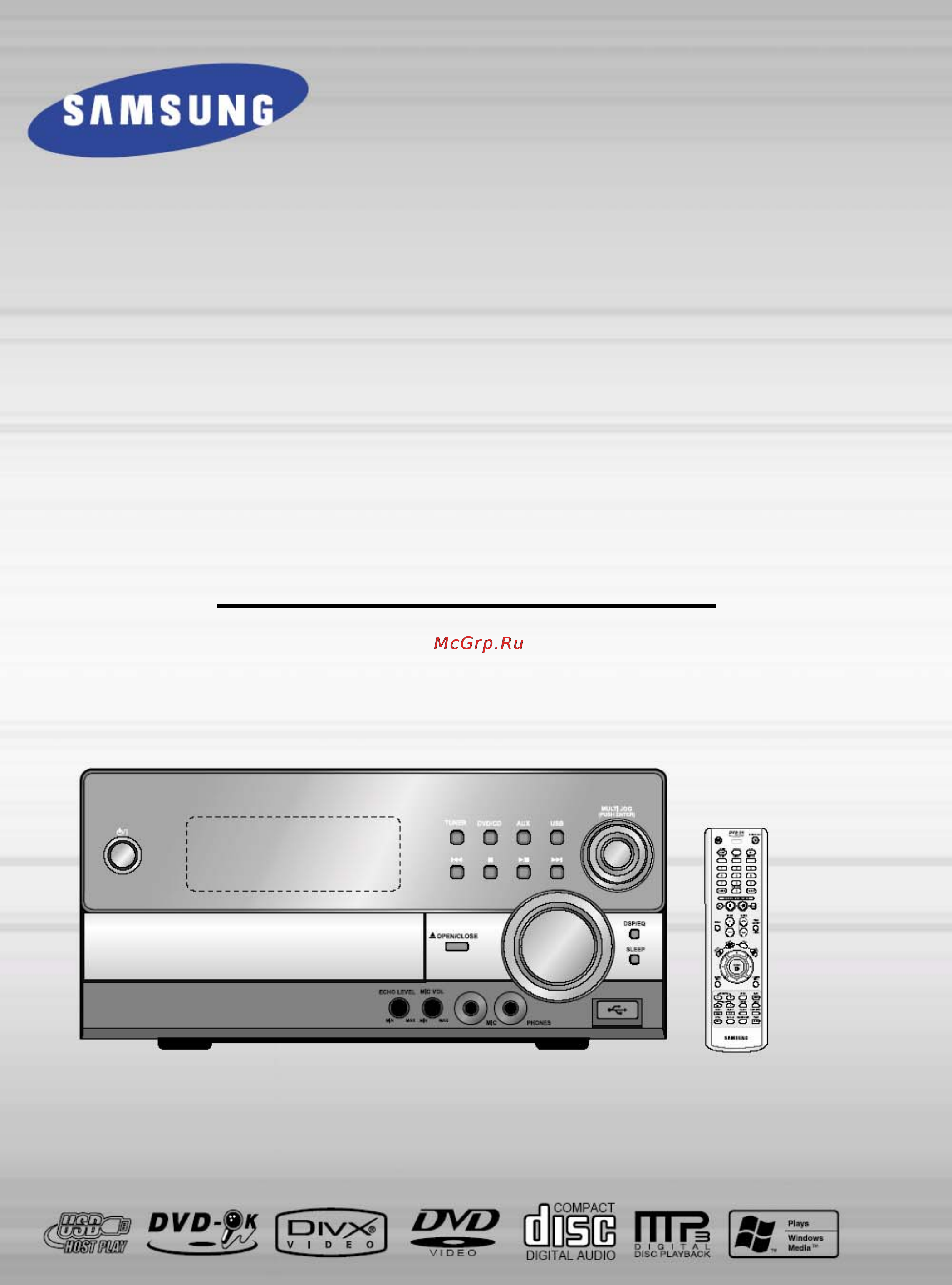 Samsung MM-KC10 Инструкция по эксплуатации онлайн