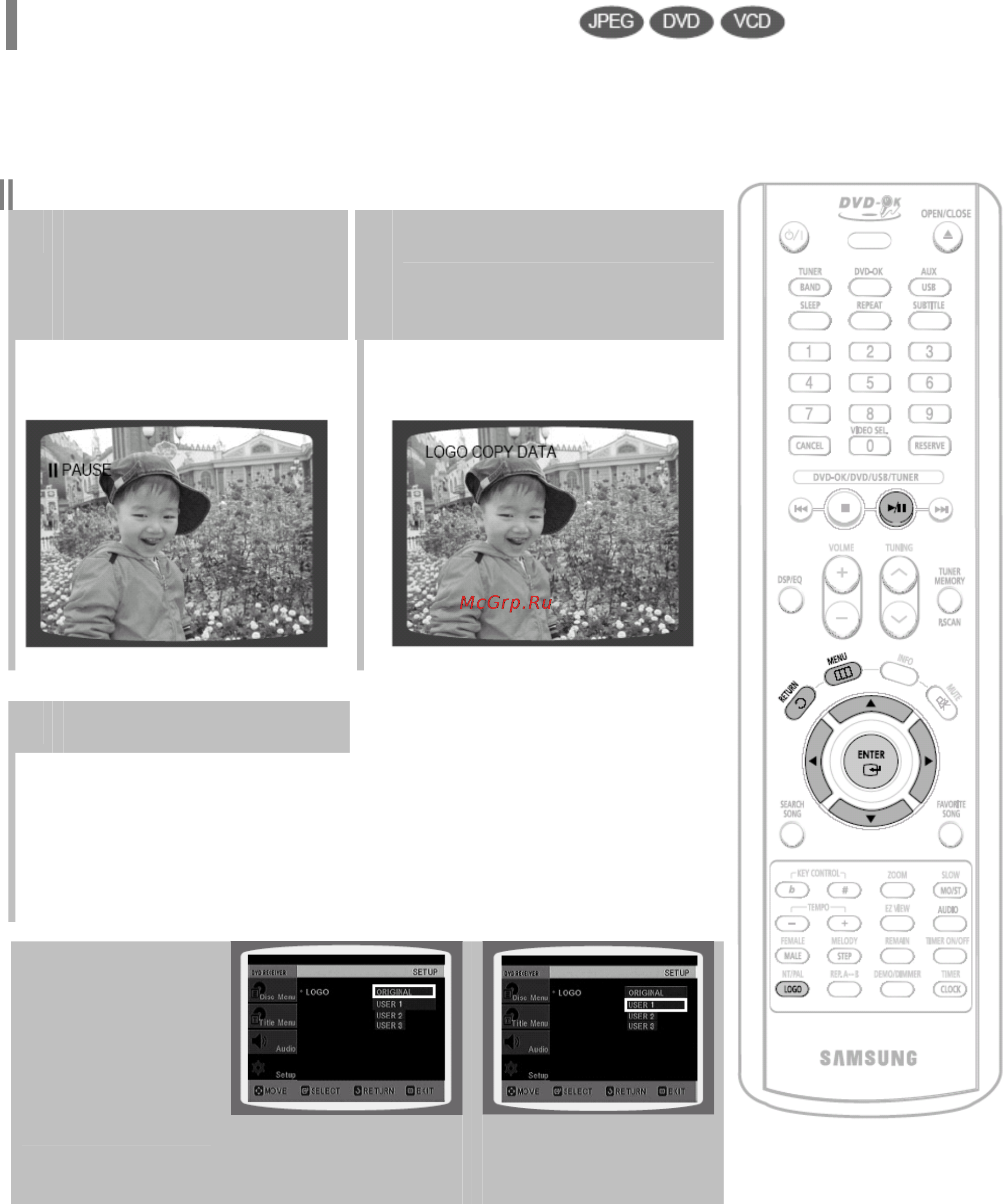 Samsung MM-KC10 [42/80] Установка фонового рисунка