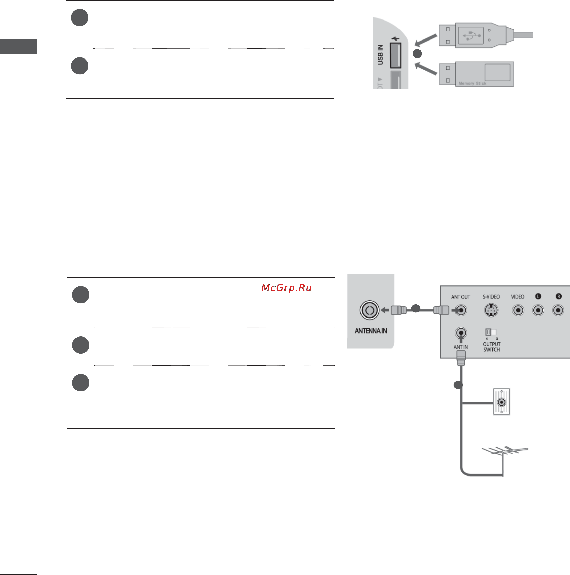 LG 42LD555 [54/206] Настройка входа usb
