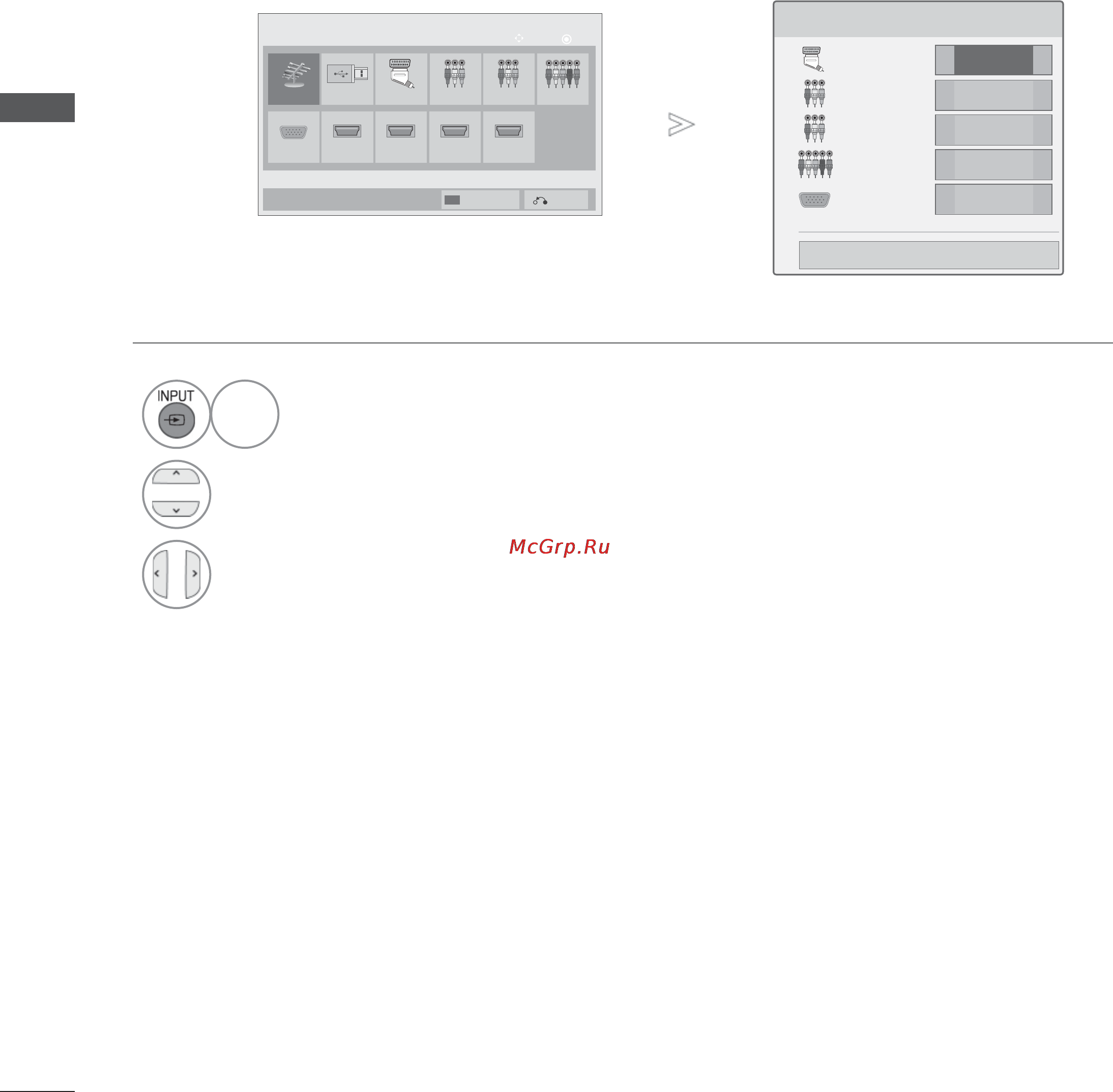 LG 42LD555 [92/206] Просмотр программы управление программами