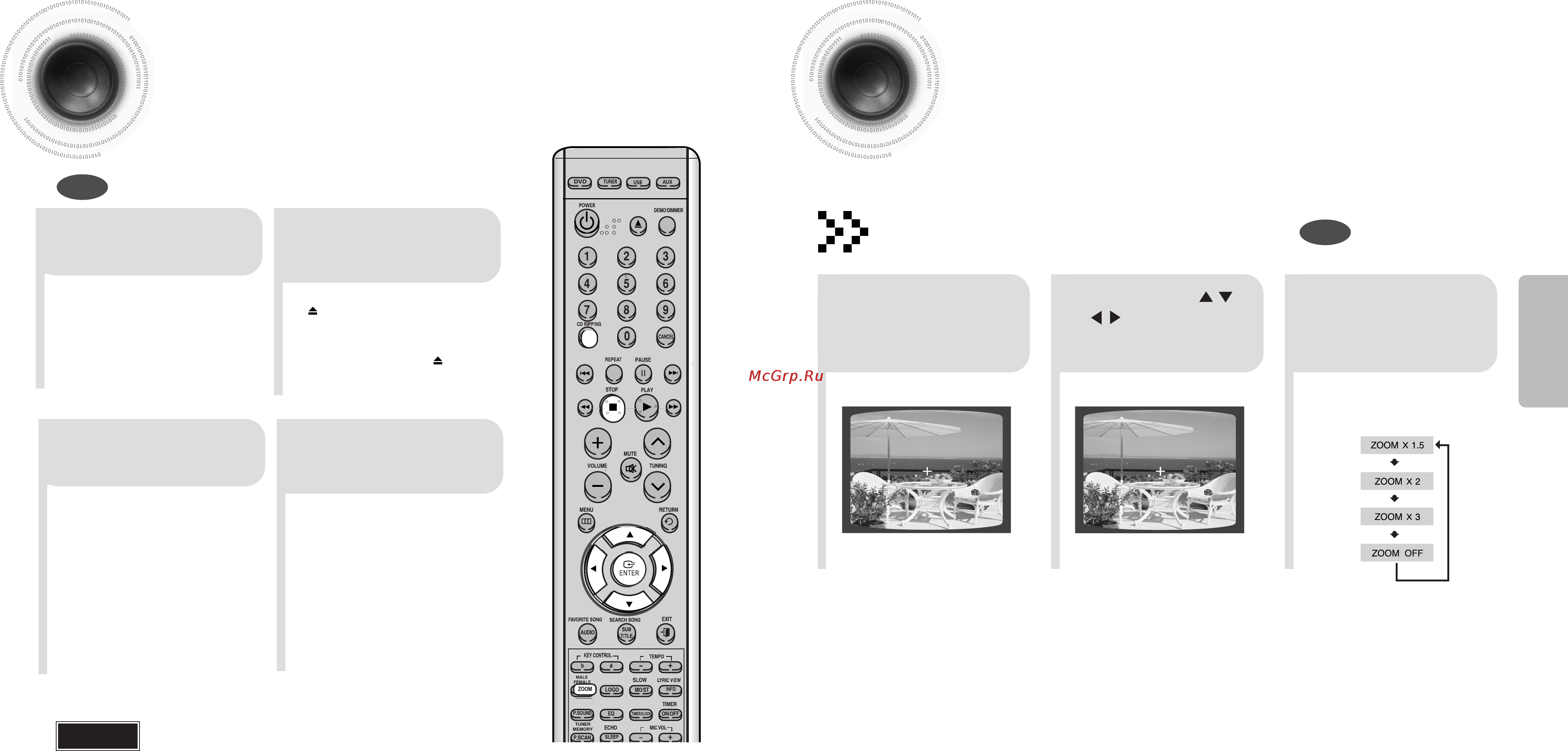Samsung MM-KA25 [14/42] Функция масштабирования