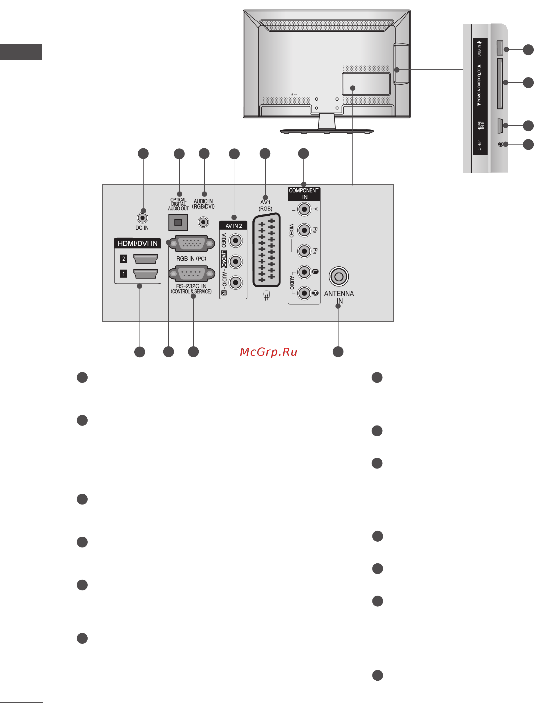 LG 32LD351 [40/206] Подготовка к использованию