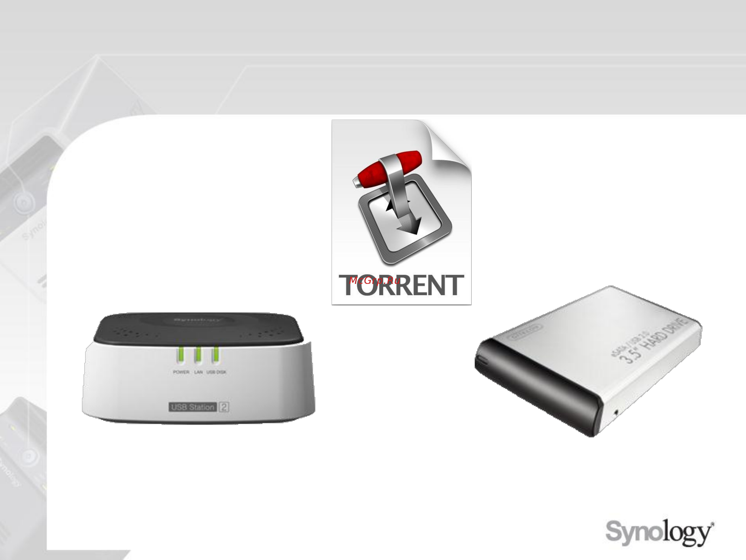 Synology USB Station 2 [4/8] Usb statio