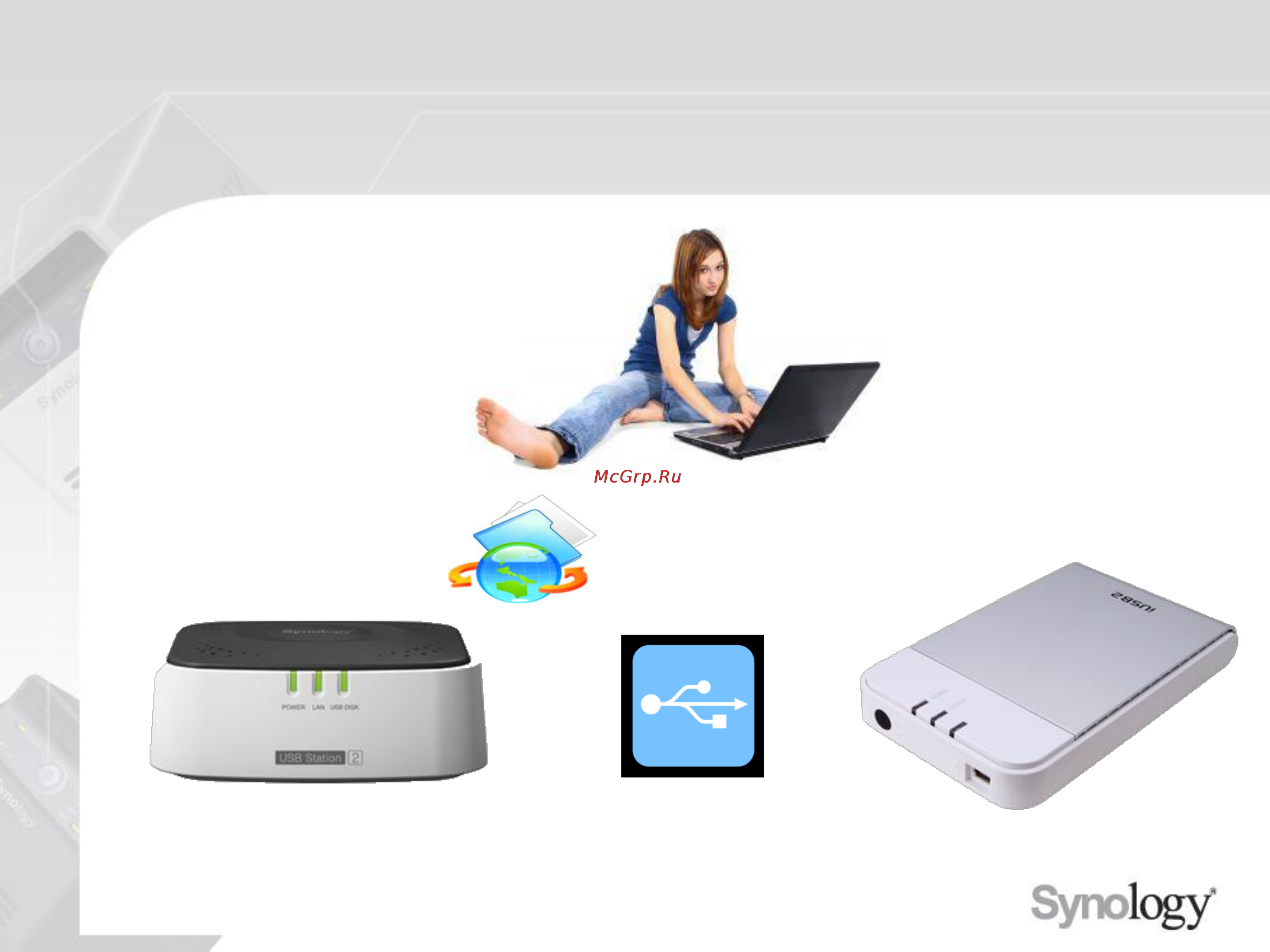 Synology USB Station 2 [6/8] Usb statio