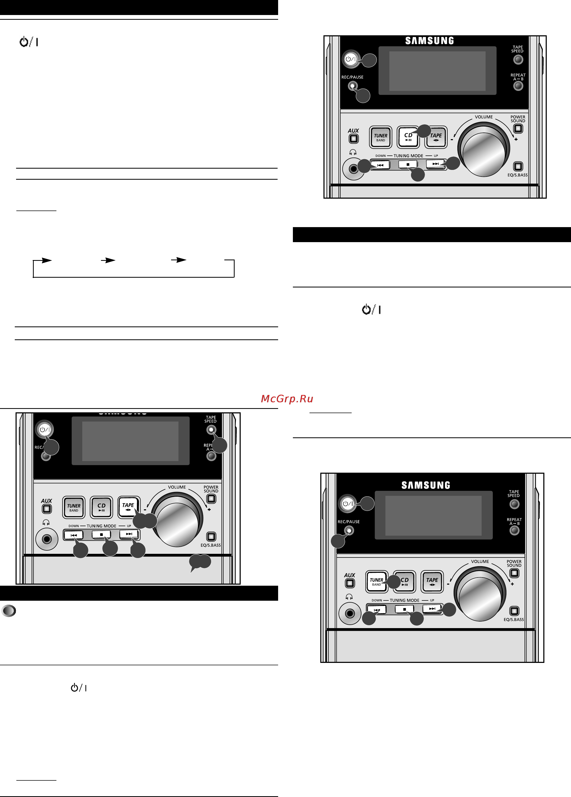 Samsung MM-J5 [14/22] Запись компакт диска