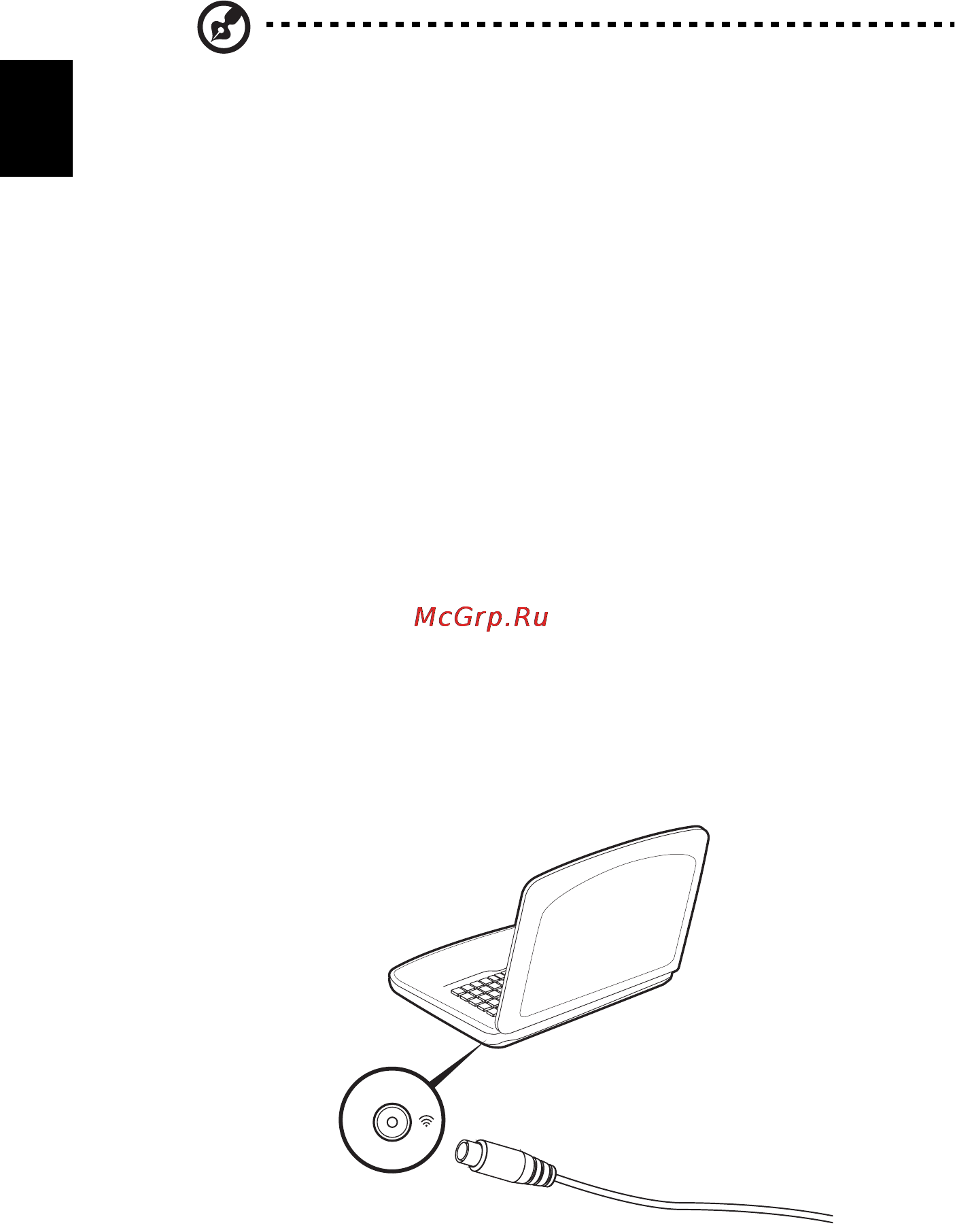 Acer Aspire 5742G-374G50Mnkk [64/76] Просмотр телепередач с помощью windows media center