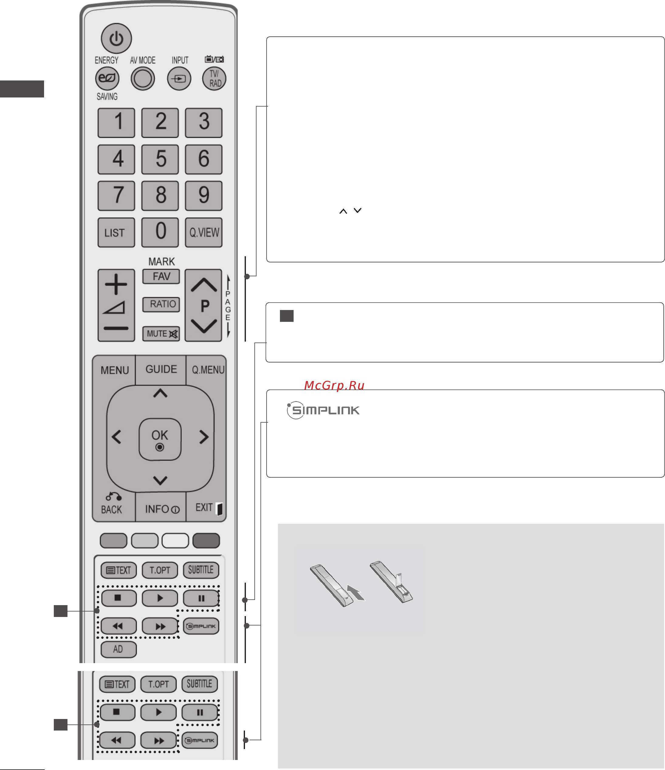 LG 22LE3300 [48/206] Подготовка к использованию