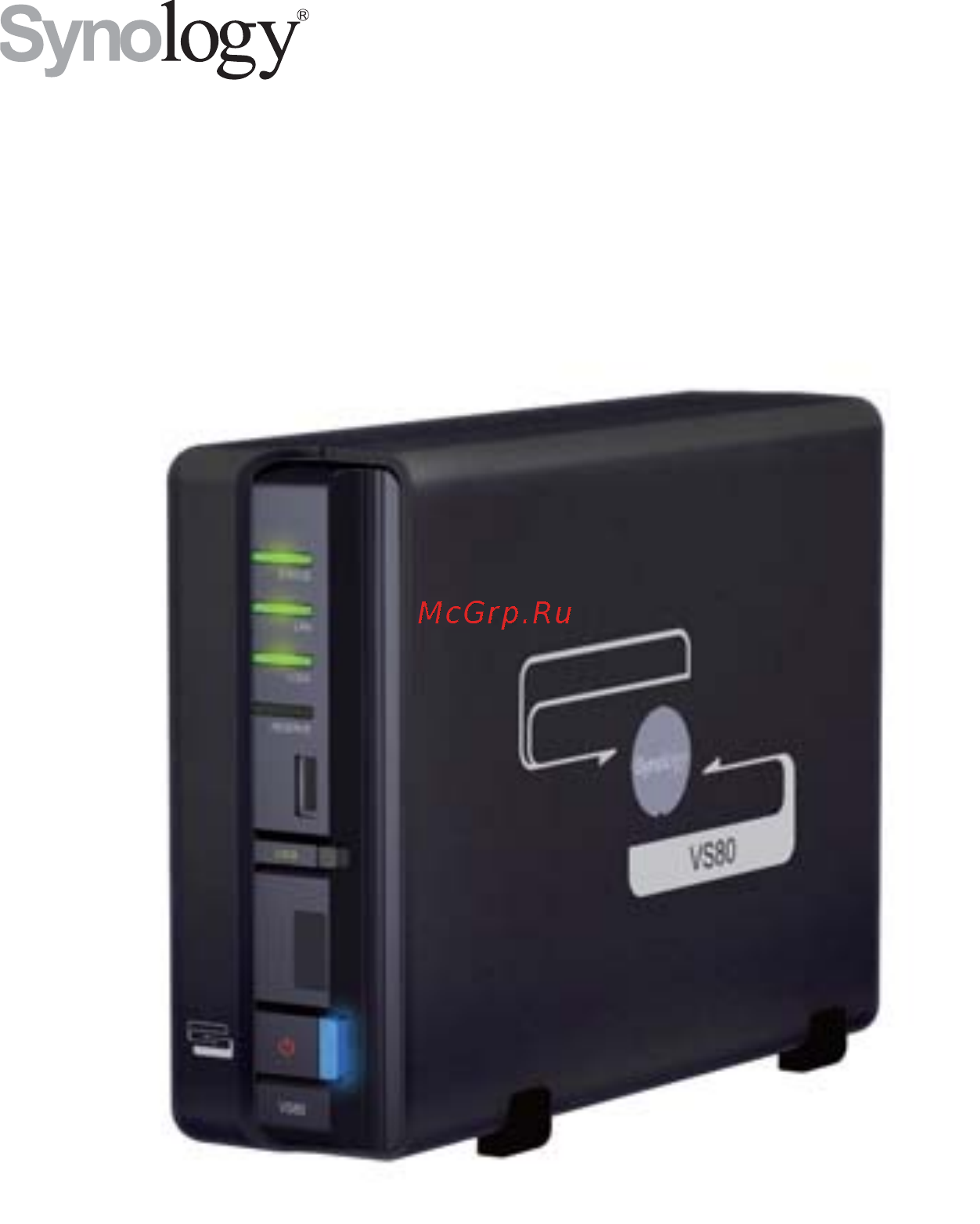 Synology VS80 Инструкция по эксплуатации онлайн