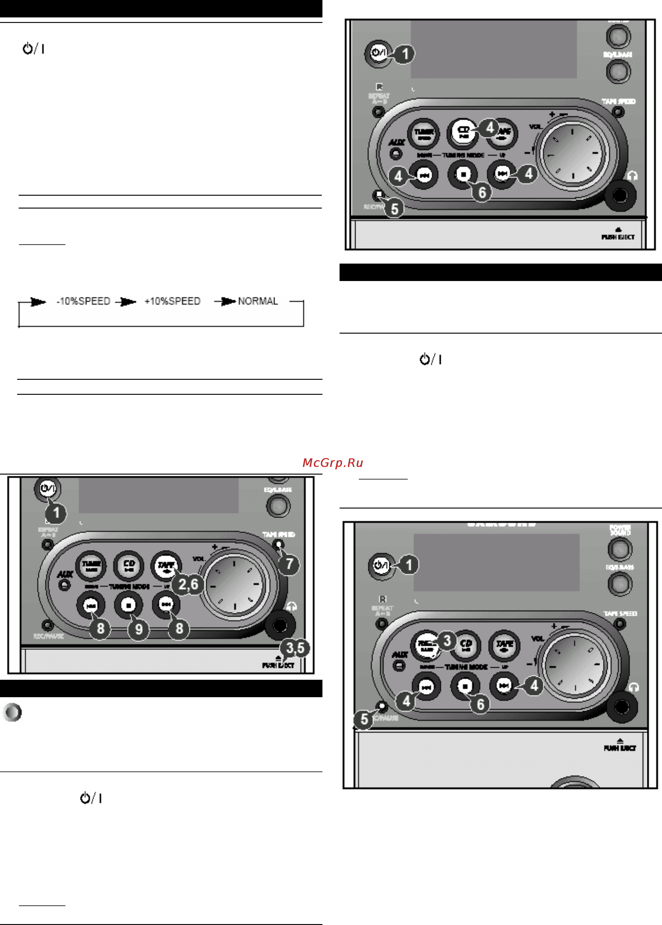 Samsung MM-J4 [14/22] Запись компакт диска