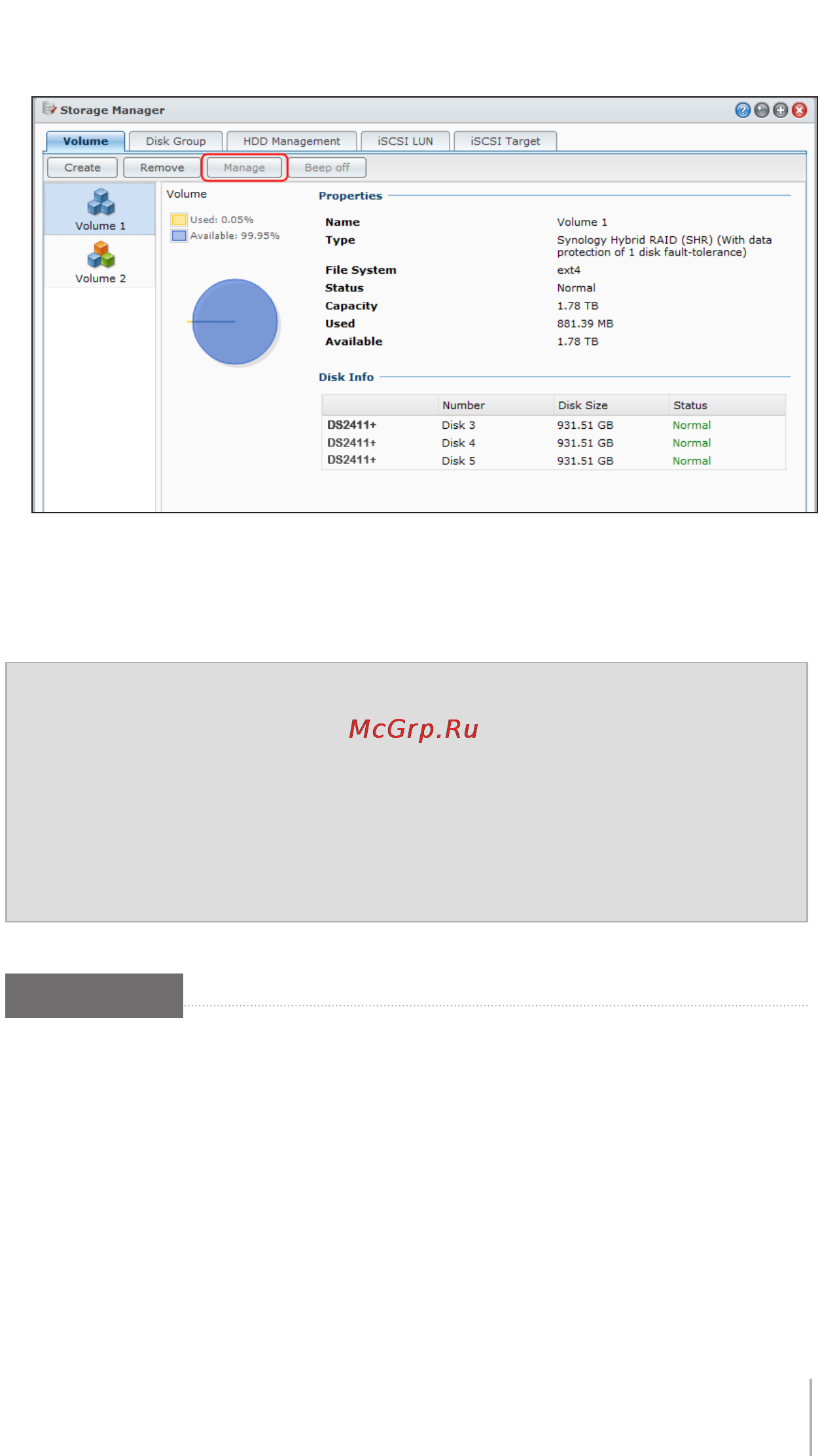 Synology DX1211 [14/21] Learn more