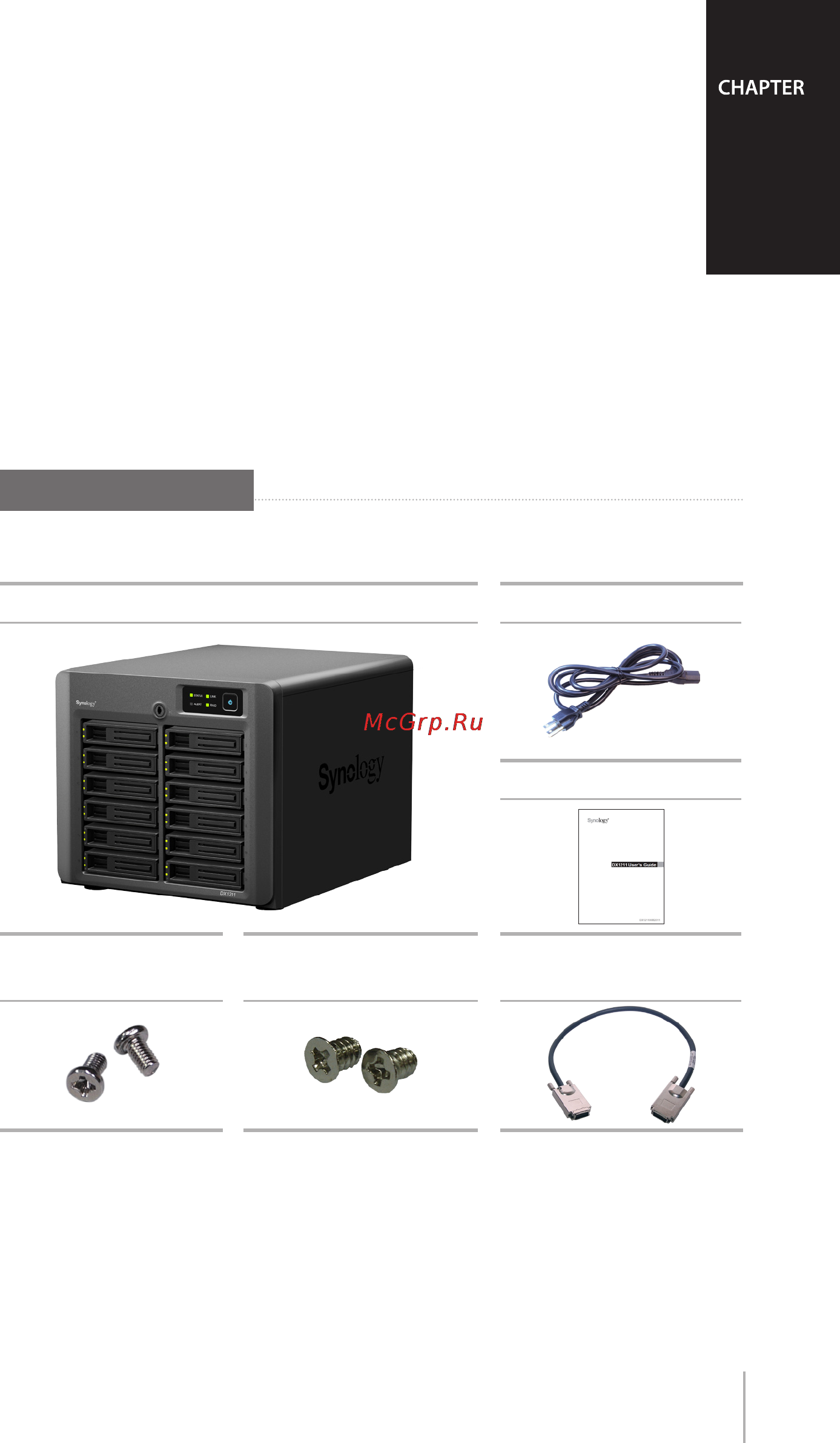 Synology DX1211 [3/21] Get started with dx1211