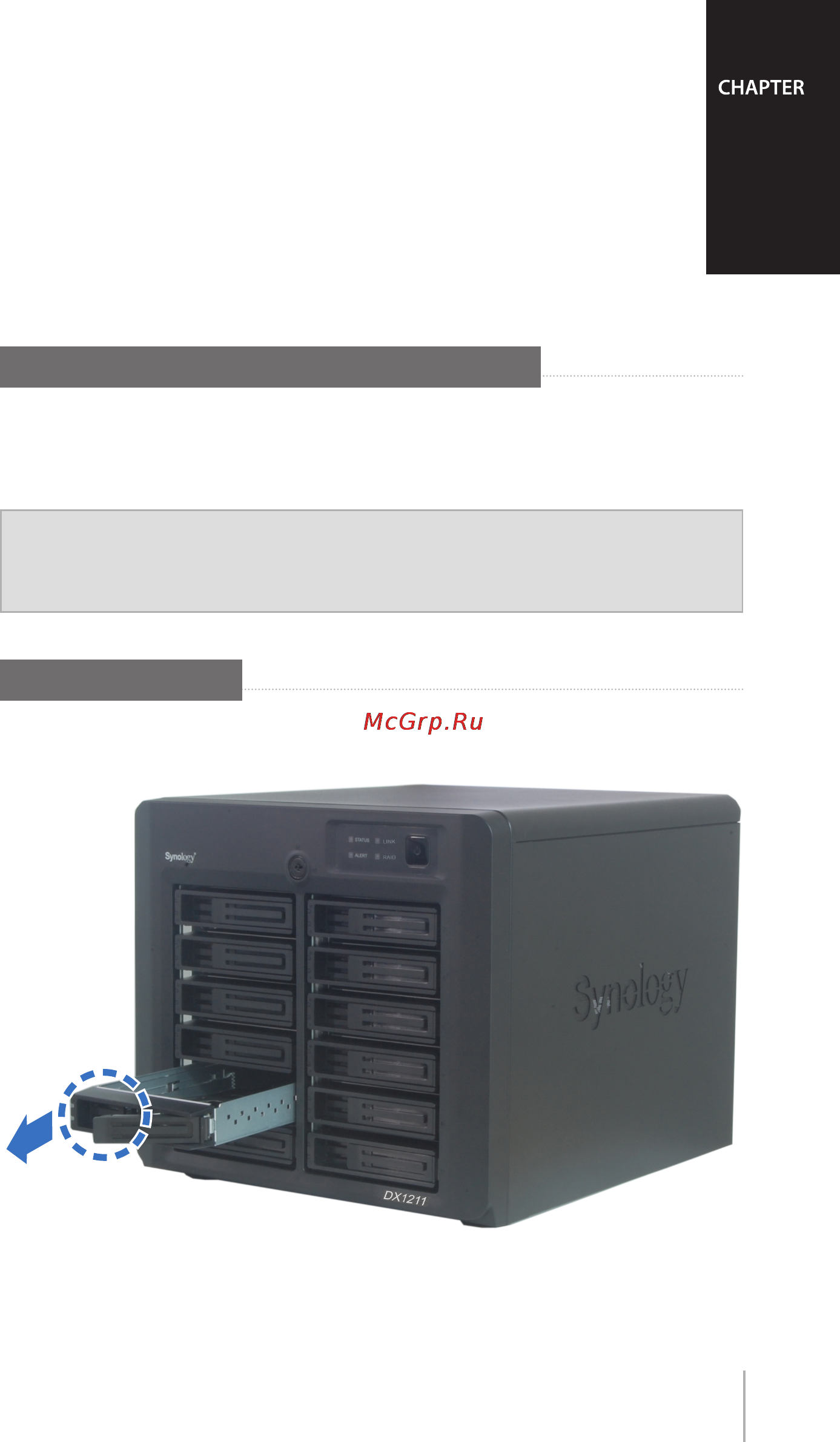 Synology DX1211 [8/21] Set up dx1211