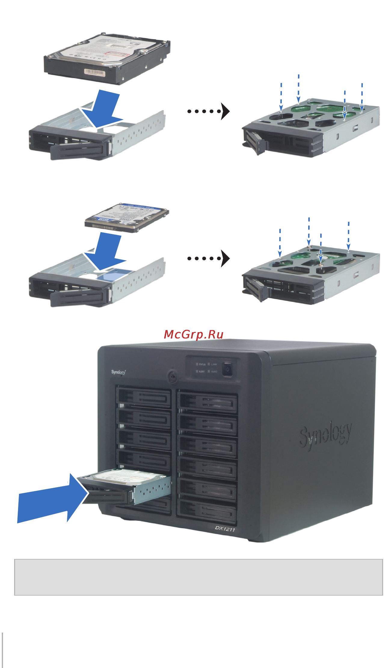 Synology DX1211 Инструкция по эксплуатации онлайн [9/21] 292