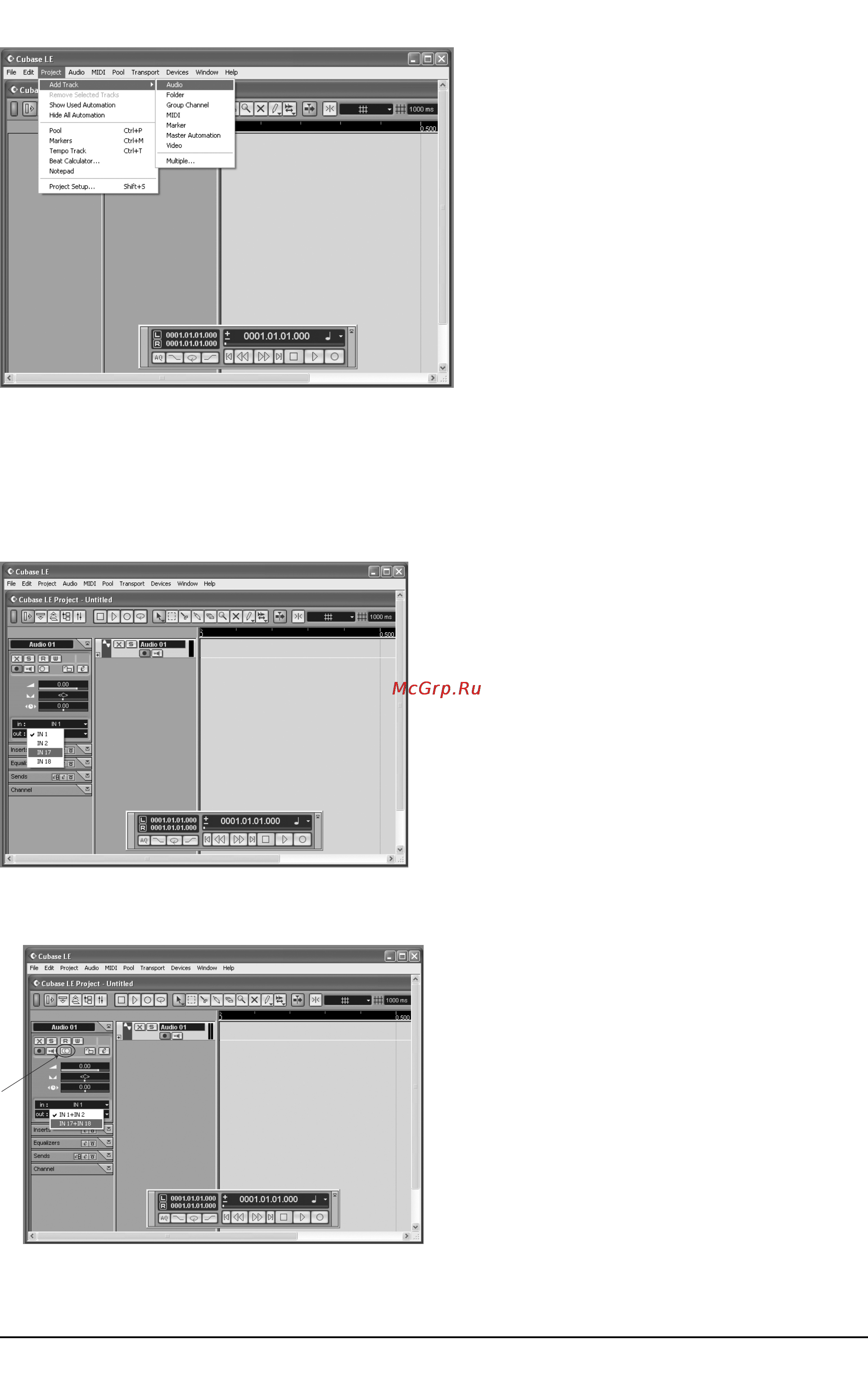 Alesis MULTIMIX 8 USB 2.0 [18/29] Alesis multimix 8 usb2 руководство пользователя
