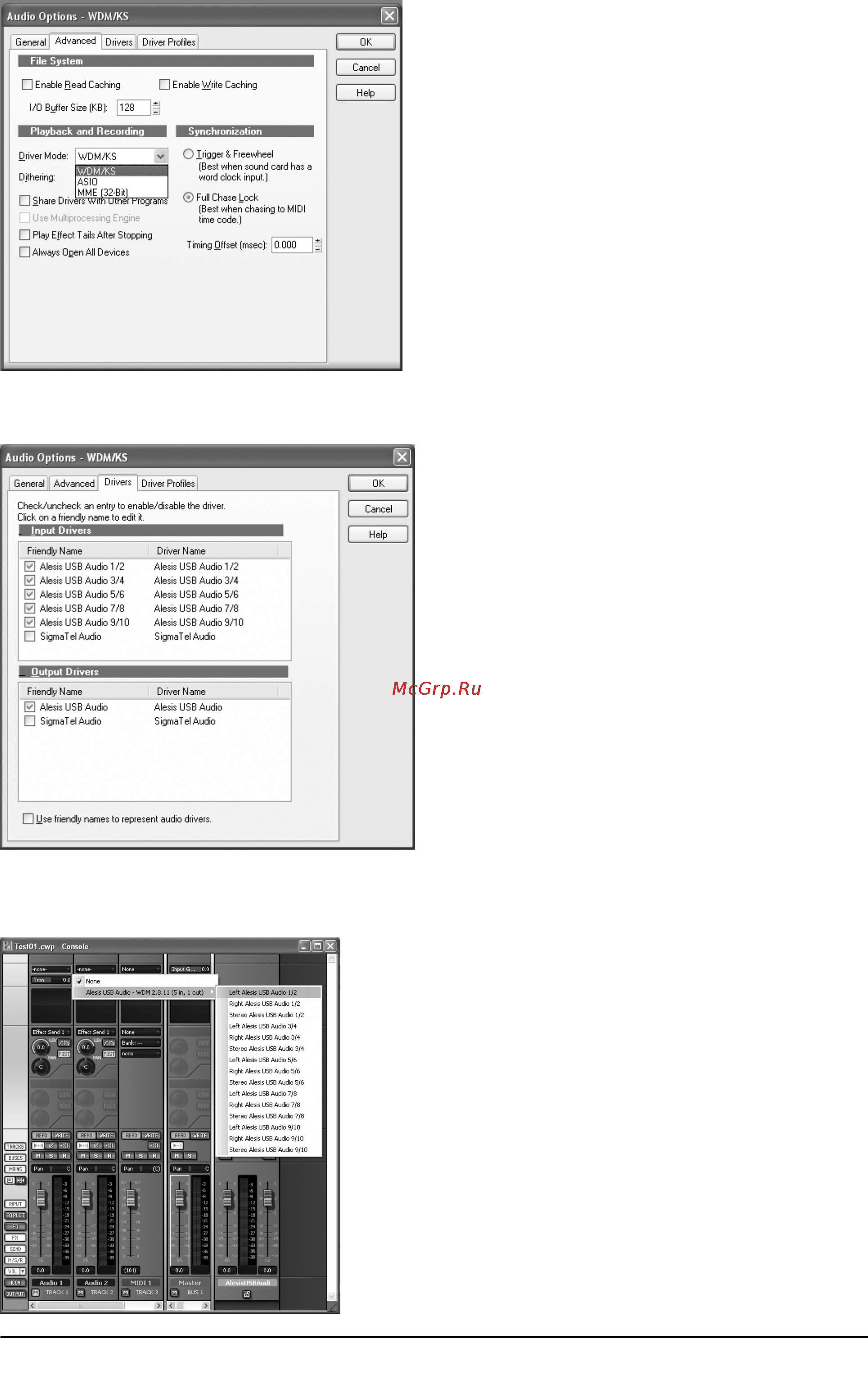 Alesis MULTIMIX 8 USB 2.0 [21/29] Alesis multimix 8 usb2 руководство пользователя 21