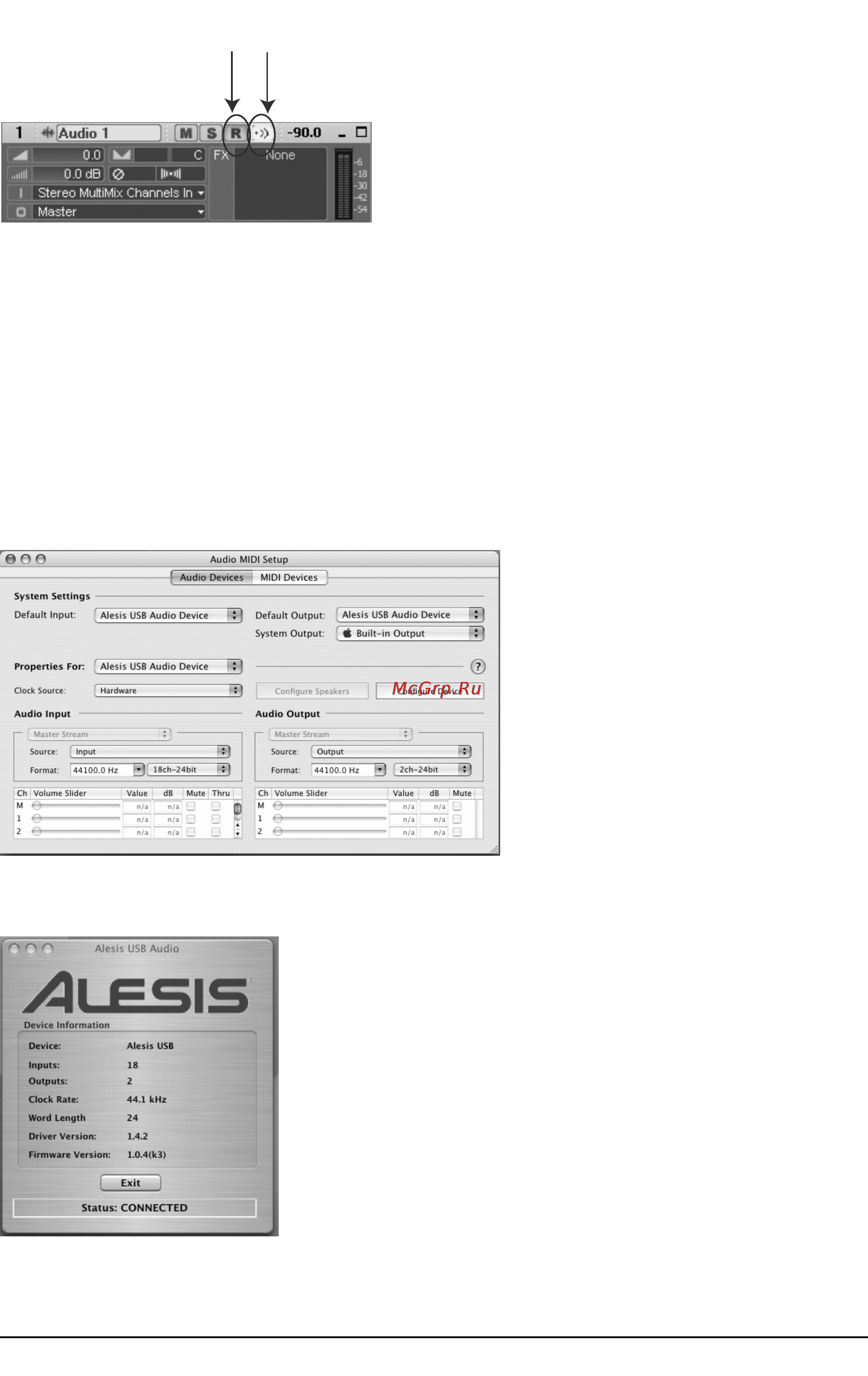 Alesis MULTIMIX 8 USB 2.0 [22/29] Alesis multimix 8 usb2 руководство пользователя