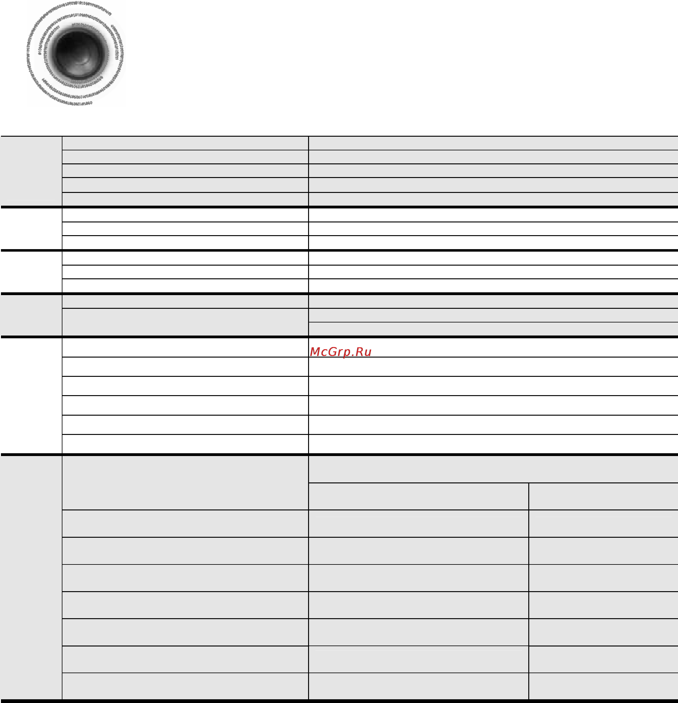 Samsung MM-DS80M [60/61] Технические характеристики
