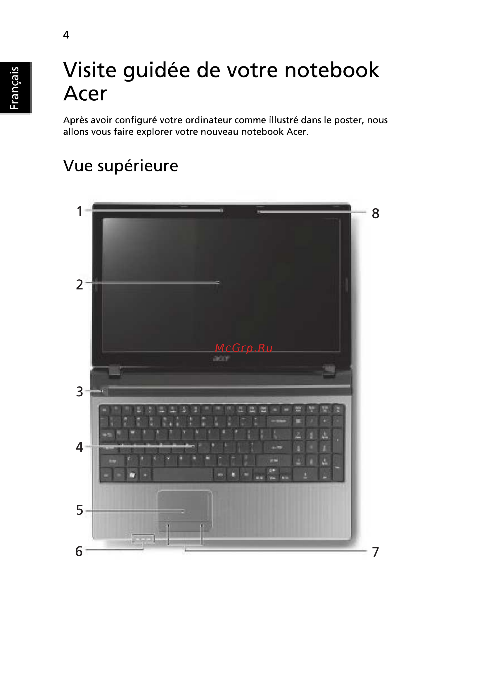 Acer 5750G-2314G50Mnkk Инструкция по эксплуатации онлайн [16/320] 295