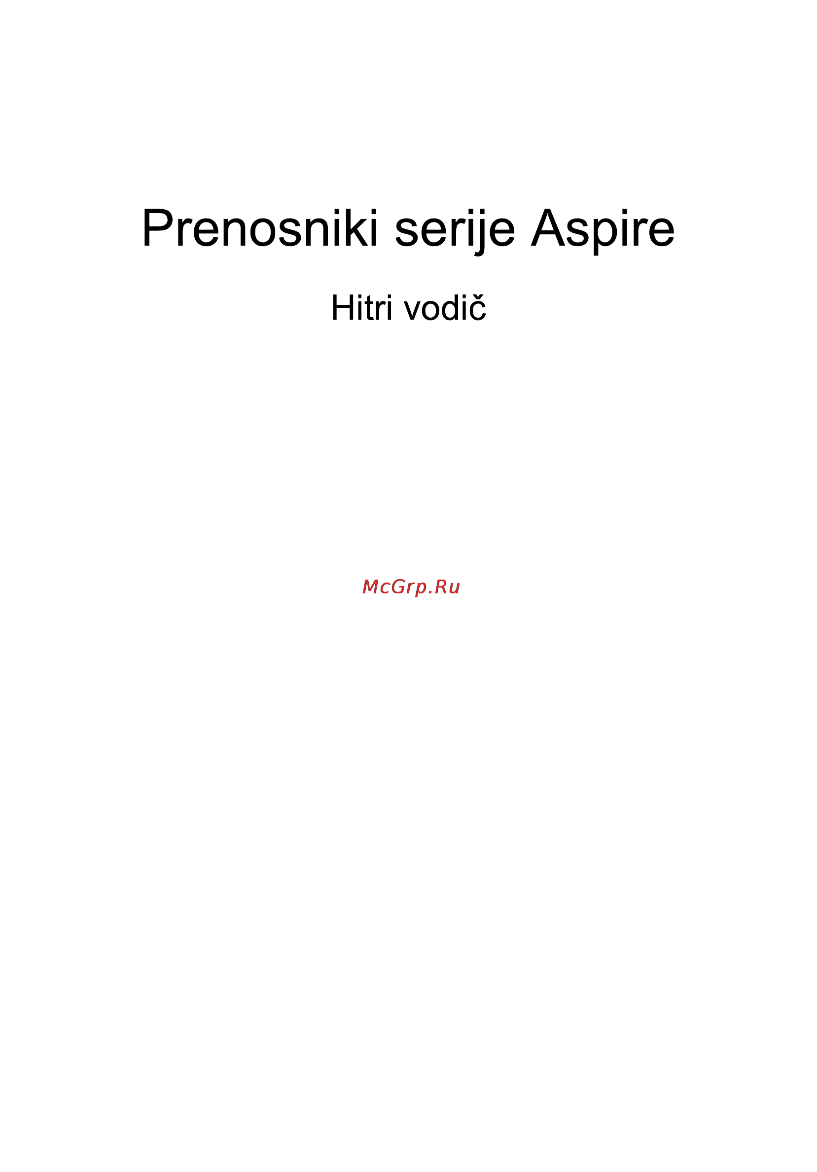 Acer 5750G-2314G50Mnkk Инструкция по эксплуатации онлайн [169/320] 295