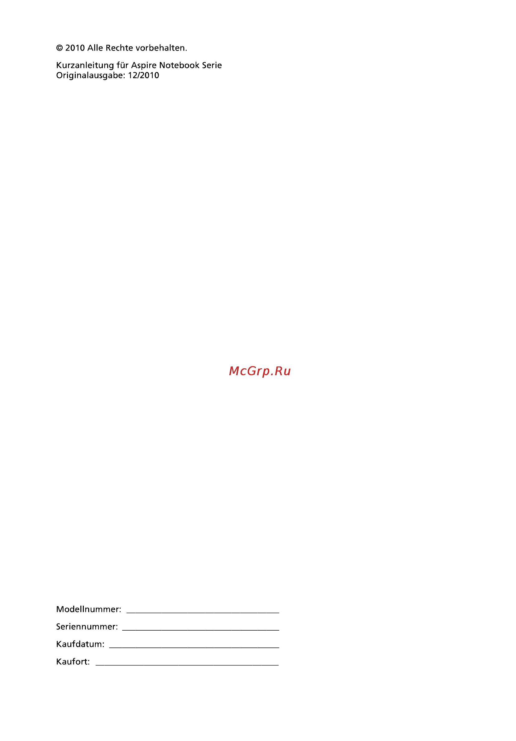 Acer 5750G-2314G50Mnkk Инструкция по эксплуатации онлайн [24/320] 295