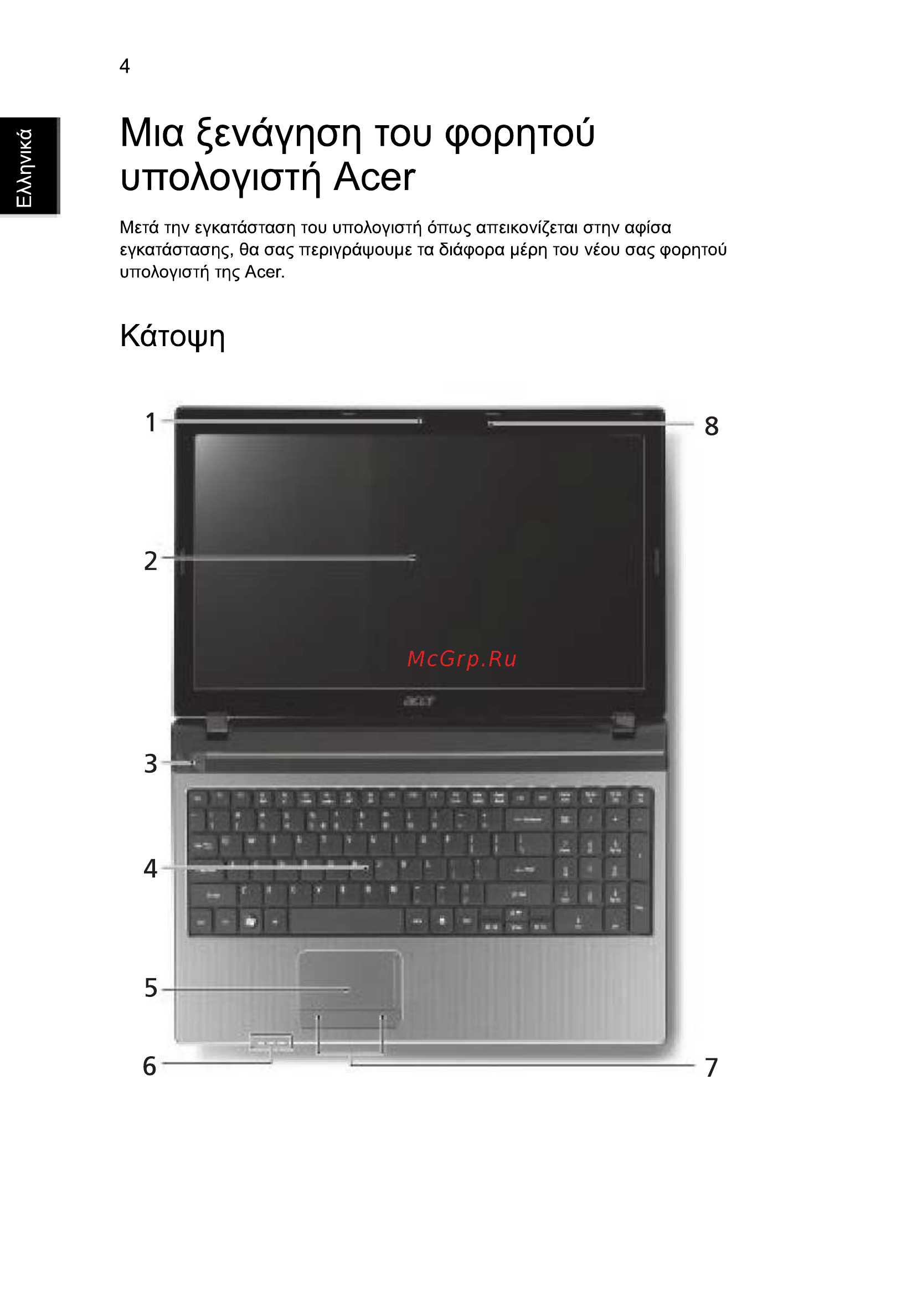 Acer 5750G-2314G50Mnkk [242/320] Mia çevâynan тои срорптой иполоуютг acer