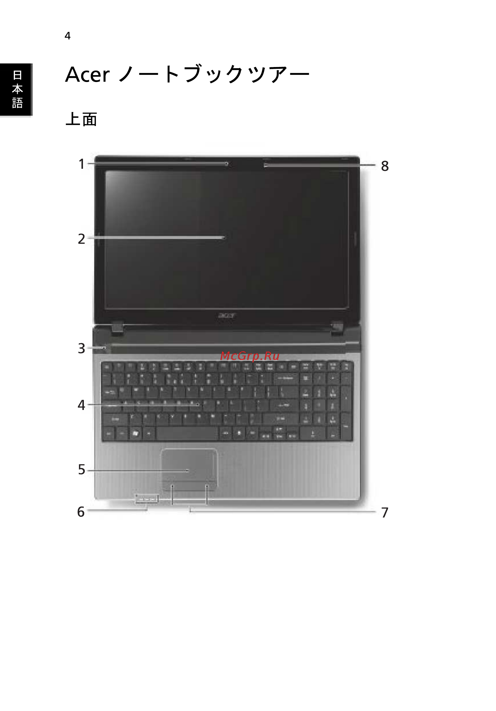 Acer 5750G-2314G50Mnkk Инструкция по эксплуатации онлайн [264/320] 295