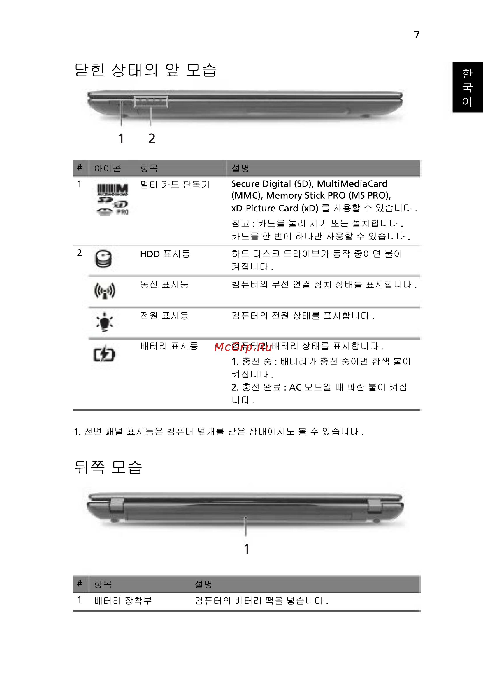 Acer 5750G-2314G50Mnkk Инструкция по эксплуатации онлайн [277/320] 295