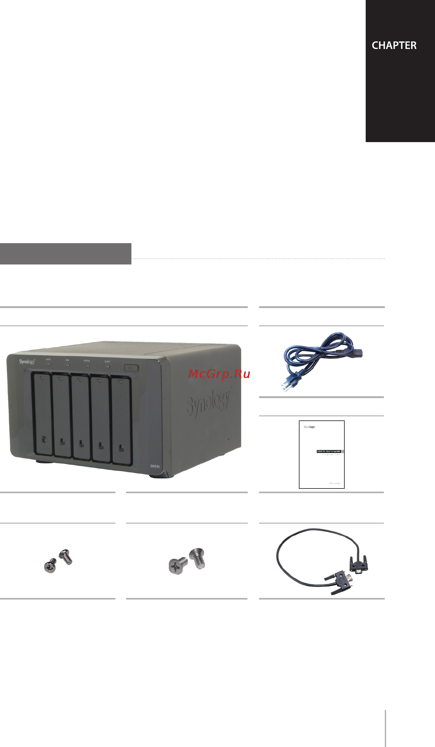 Synology DX510 [5/20] Get started with dx510