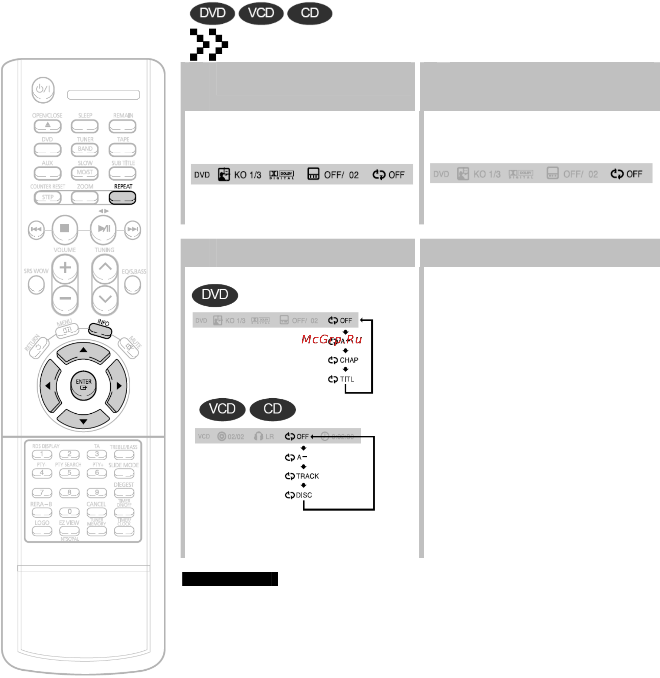 Samsung MM-DJ8 [23/64] Информаци
