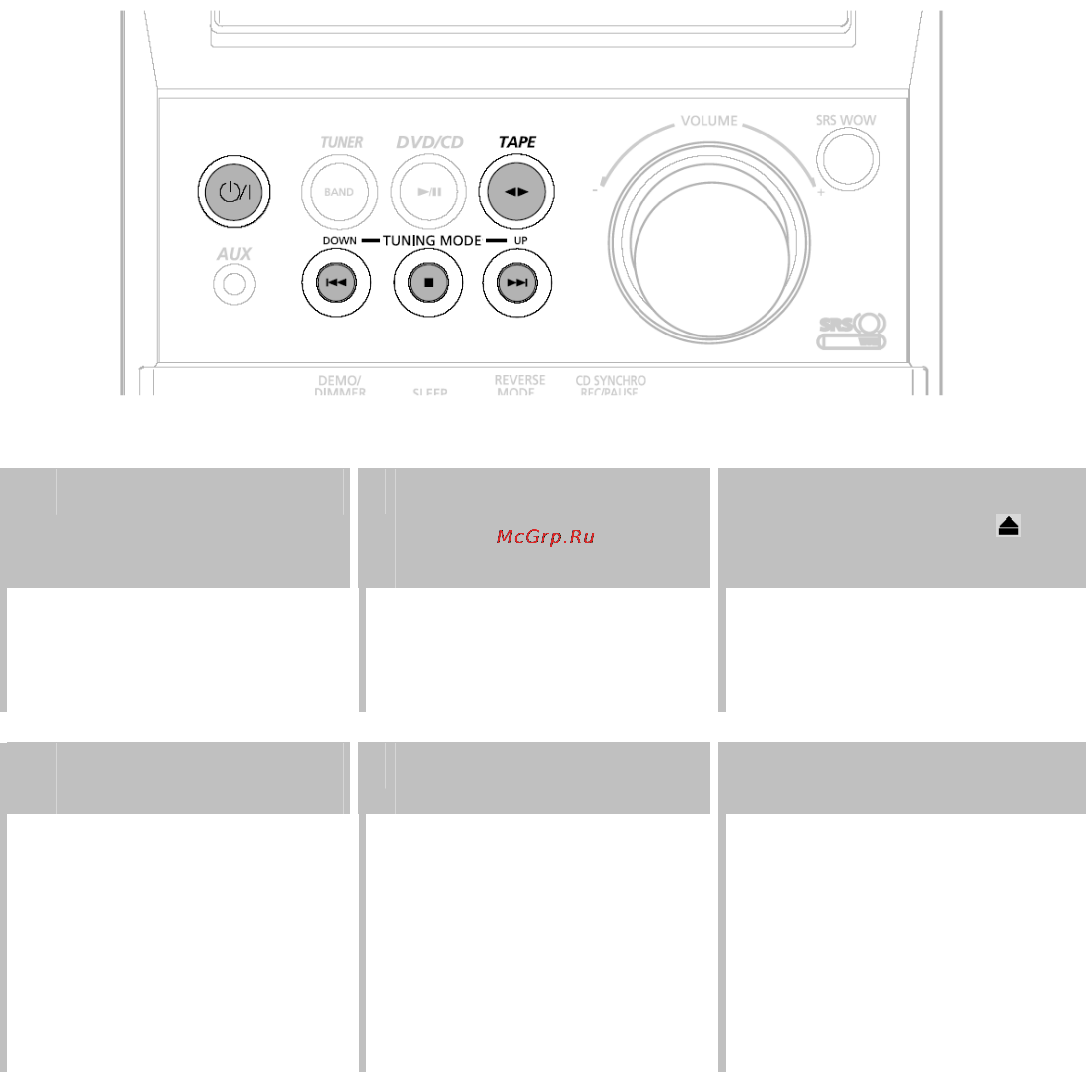 Samsung MM-DJ8 [46/64] Прослушивание кассеты