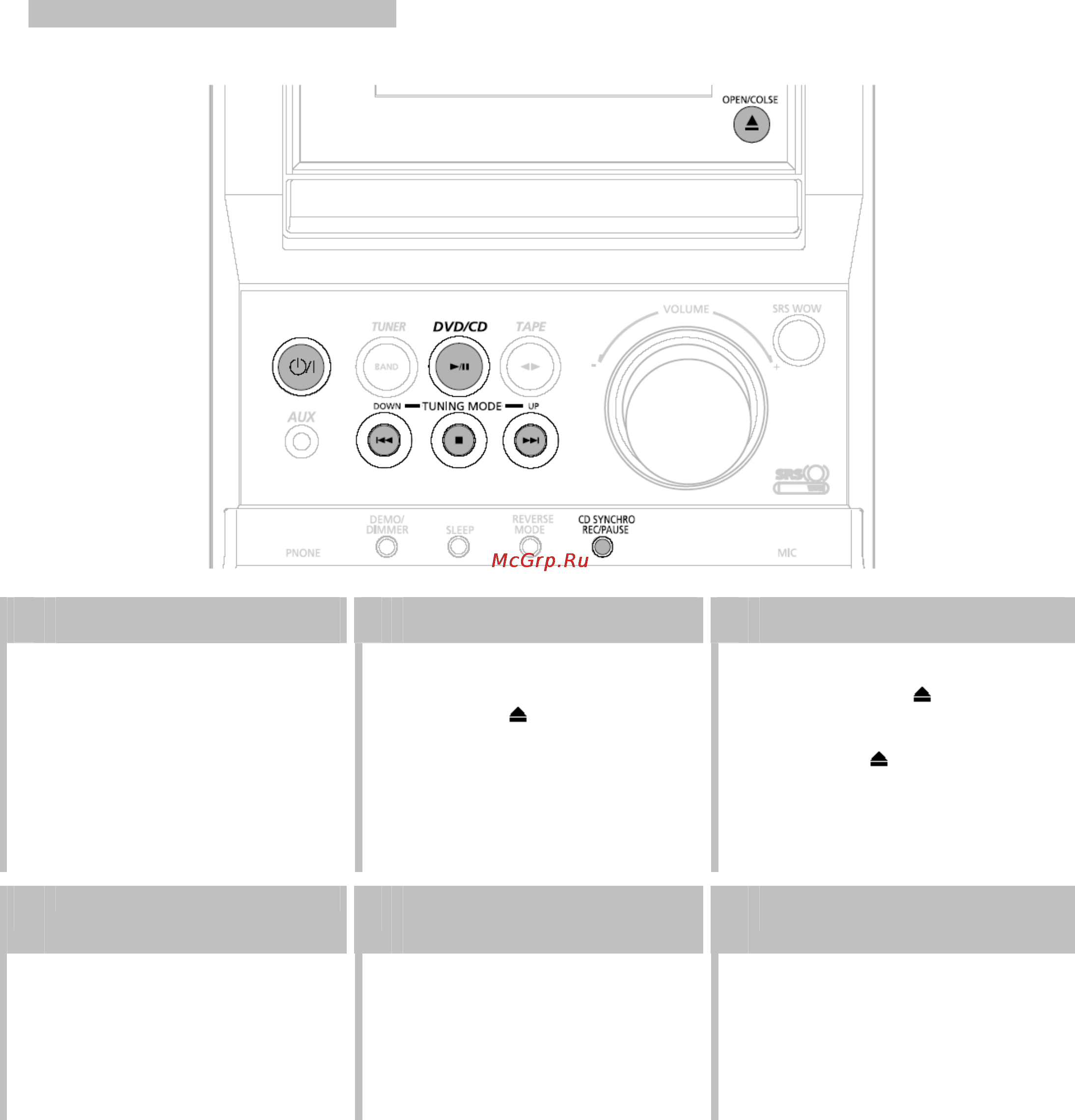 Samsung MM-DJ8 [50/64] Запись компакт диска
