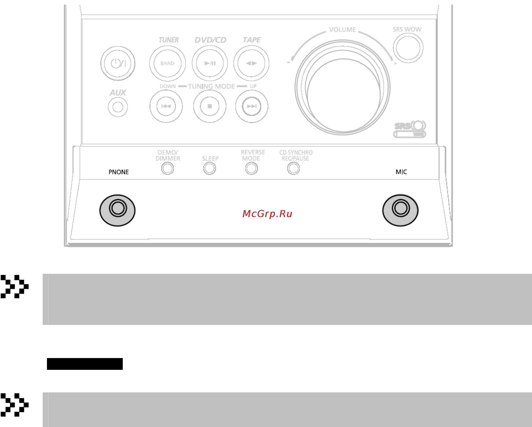 Samsung MM-DJ8 [57/64] Подсоединение наушников микрофона