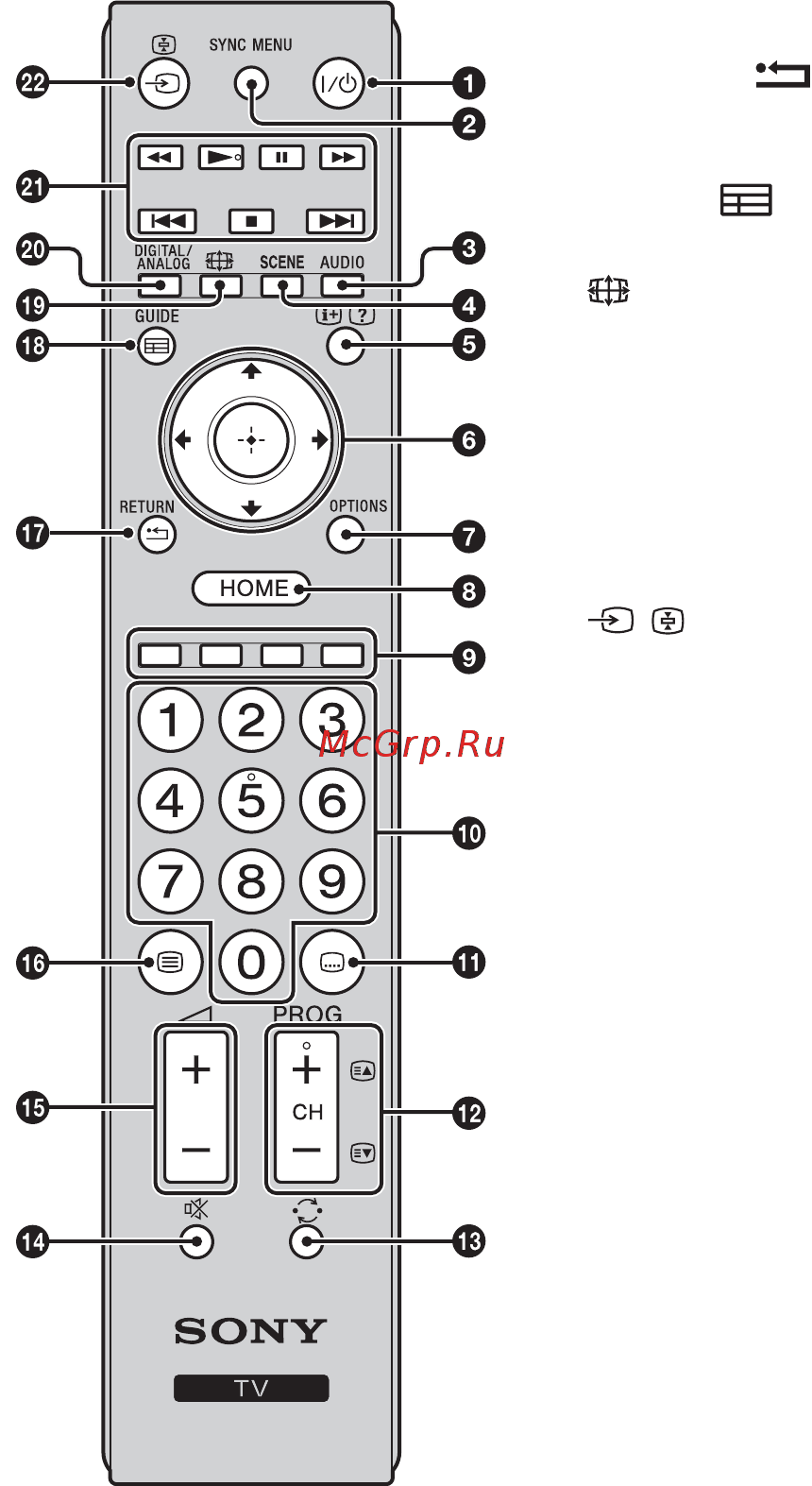 Sony BRAVIA KDL-37BX420 Инструкция по эксплуатации онлайн [190/324] 86480
