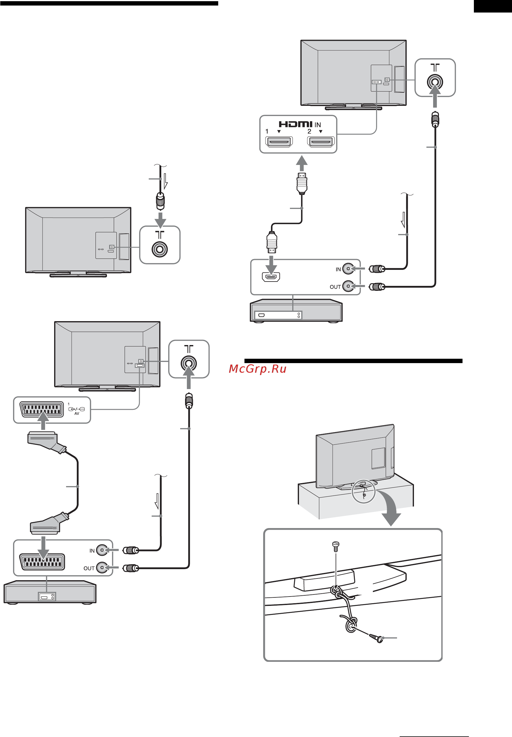 Sony BRAVIA KDL-40BX420 Инструкция по эксплуатации онлайн [233/324] 86477