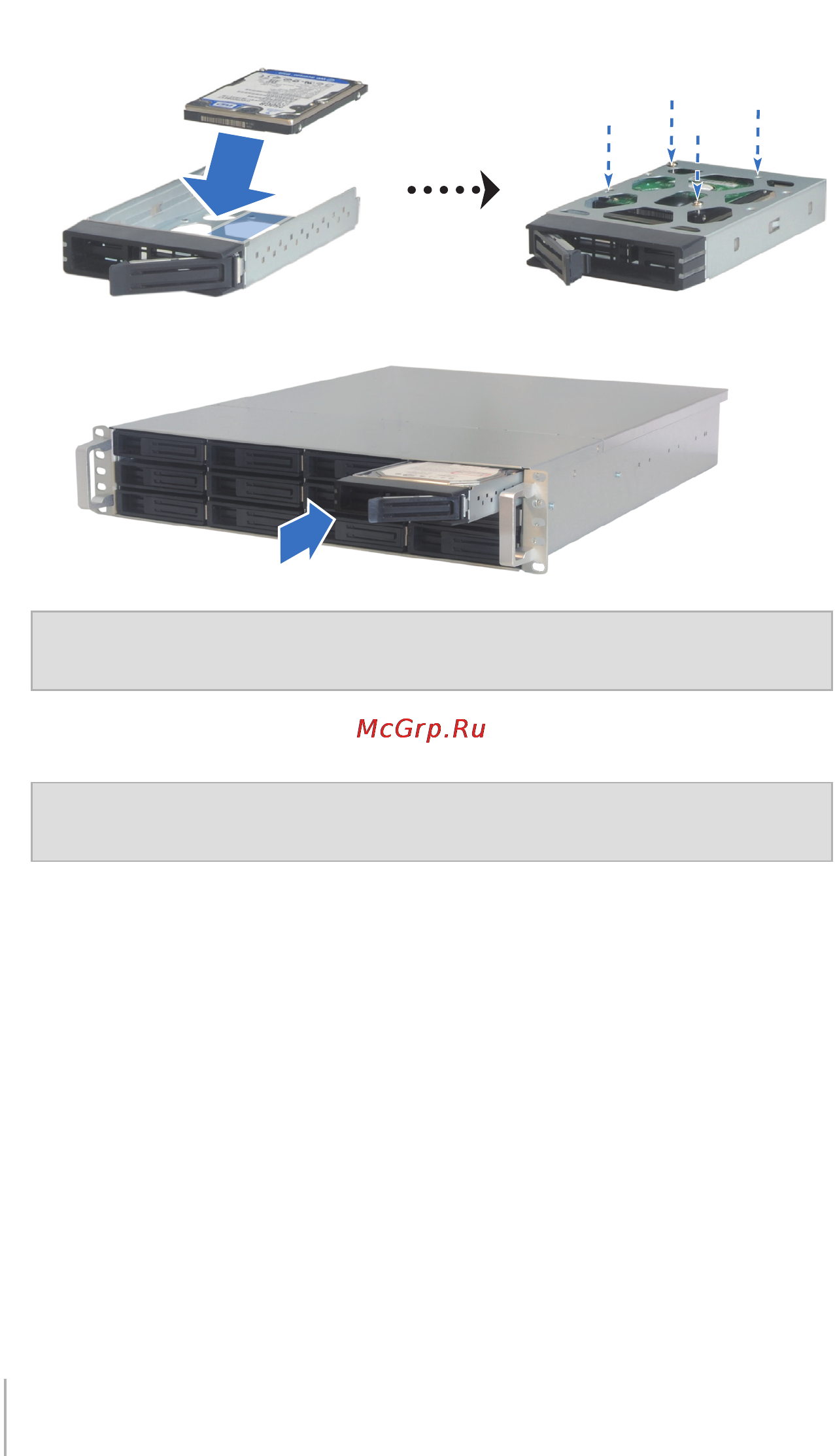 Synology RX1211/RX1211RP Инструкция по эксплуатации онлайн [12/24] 308
