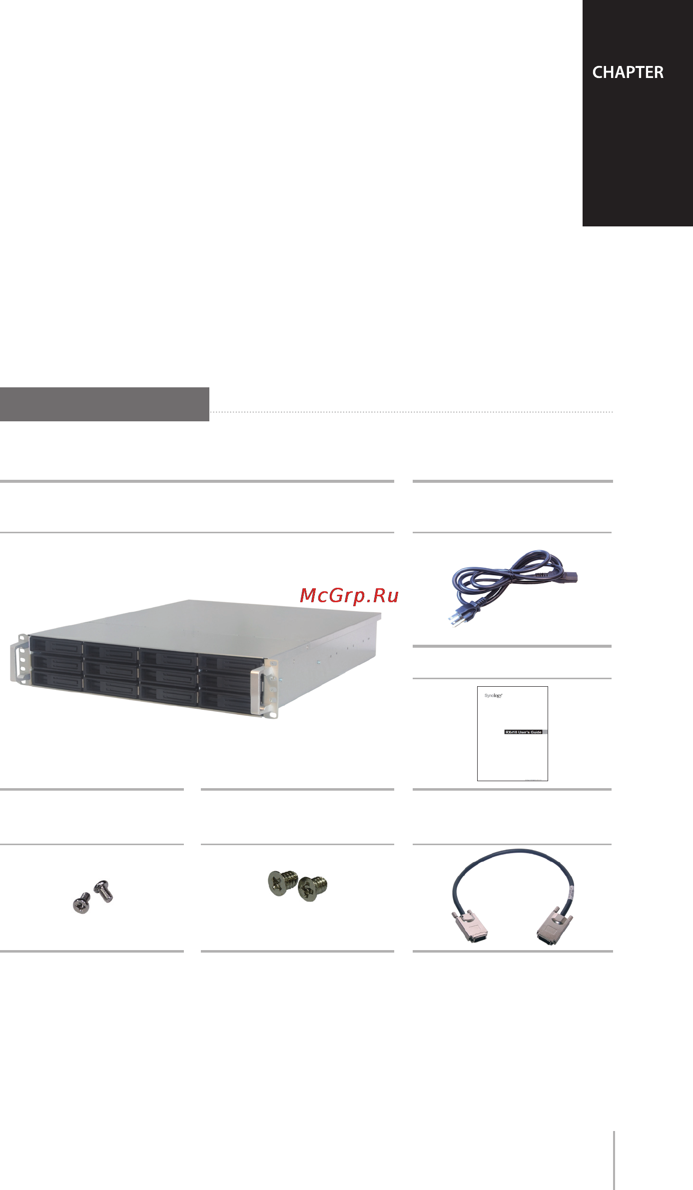 Synology RX1211/RX1211RP [5/24] Get started with rx1211 rx1211rp
