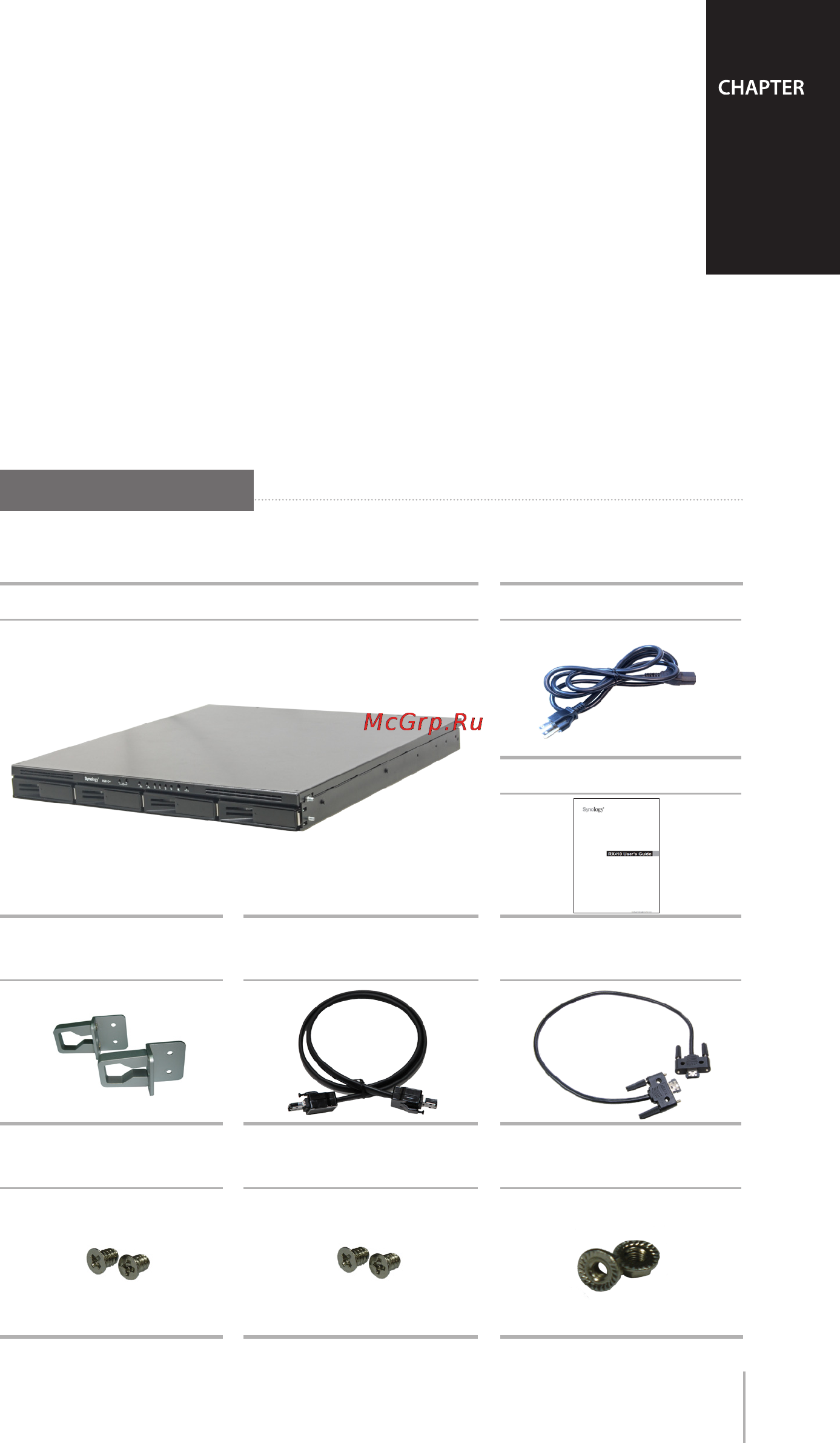 Synology RX4 / RX410 [5/24] Get started with rx410