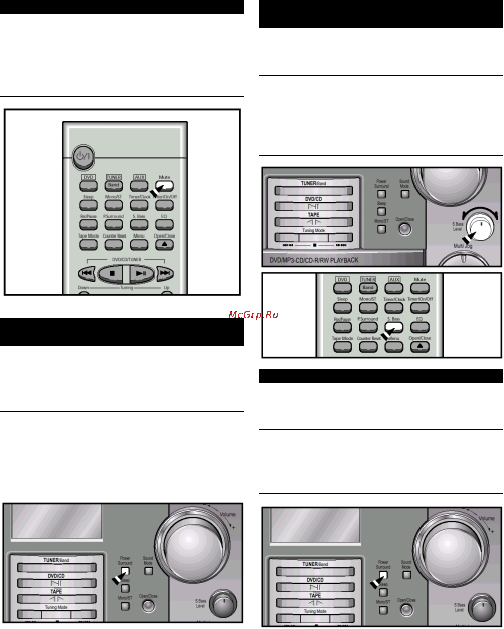 Samsung MM-DB9 [29/35] Функция power surround
