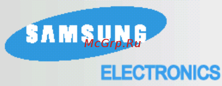 Samsung MM-DB9 Инструкция по эксплуатации онлайн [35/35] 317