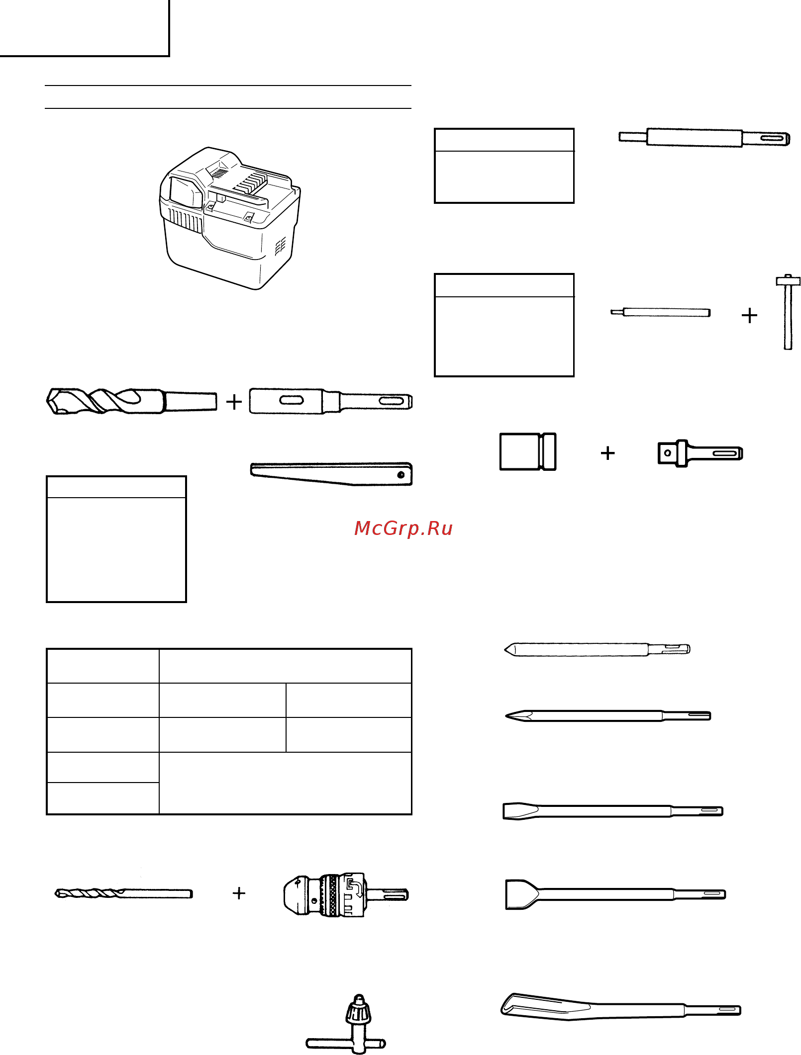 Hitachi DH36DAL [20/94] Deutsch