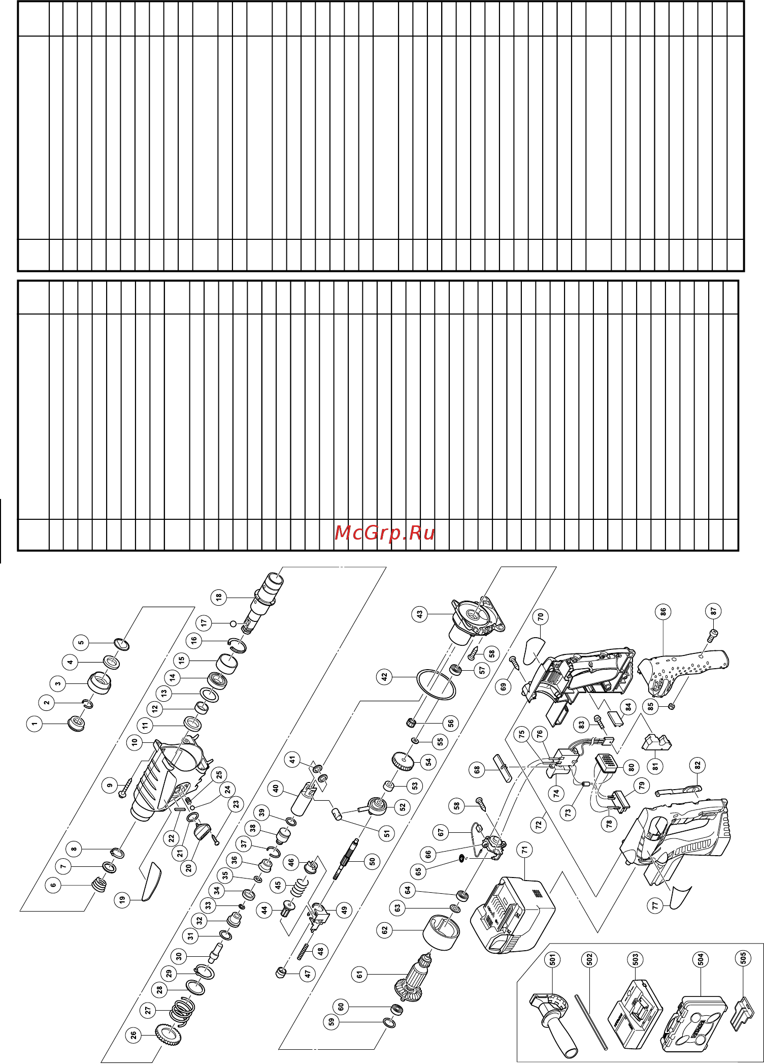 Hitachi DH 36 DAL [88/94] Dh36dal