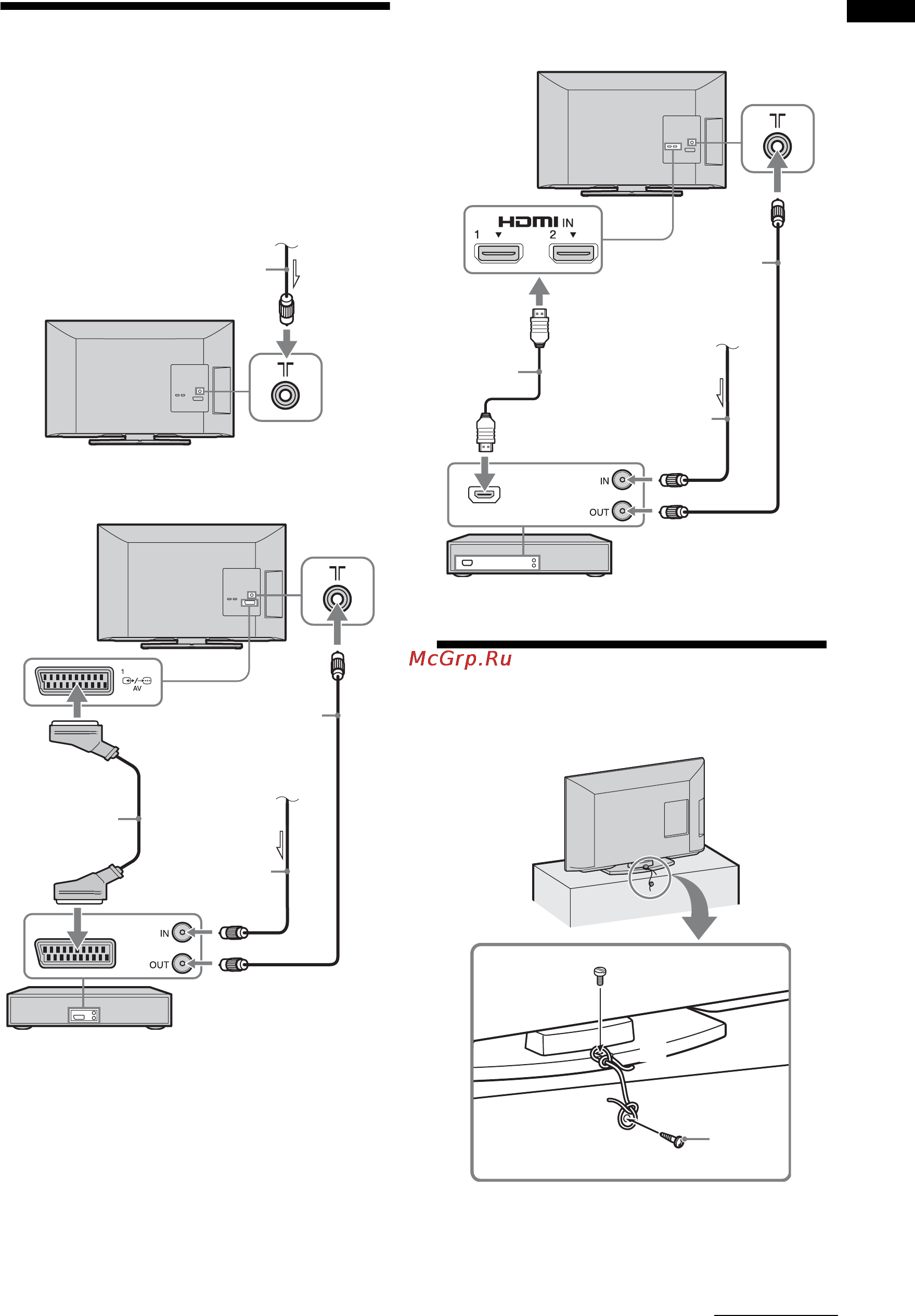 Sony KDL-40BX420 Инструкция по эксплуатации онлайн [139/272] 322