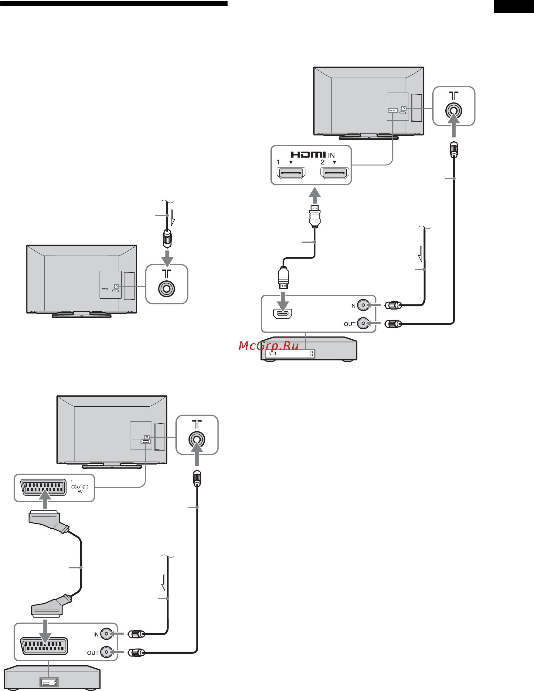 Sony KDL-40BX420 Инструкция по эксплуатации онлайн [181/272] 322